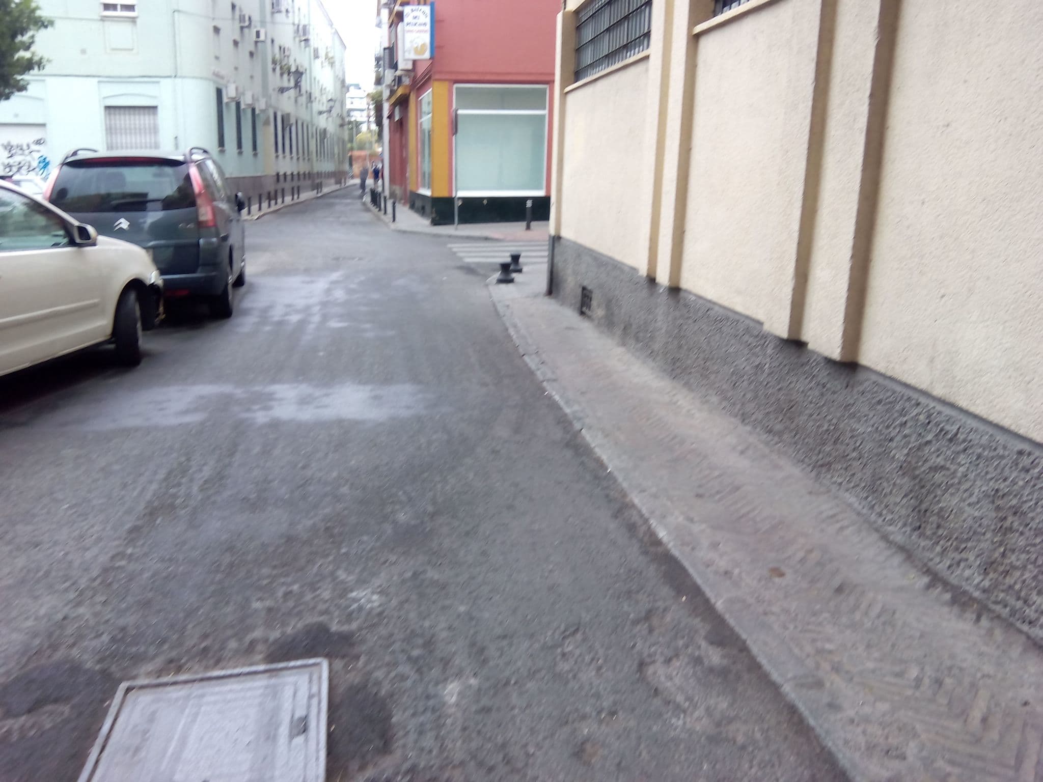 Street view near Waytostay, Sevilla — © anarey (CC BY-SA · Mapillary)