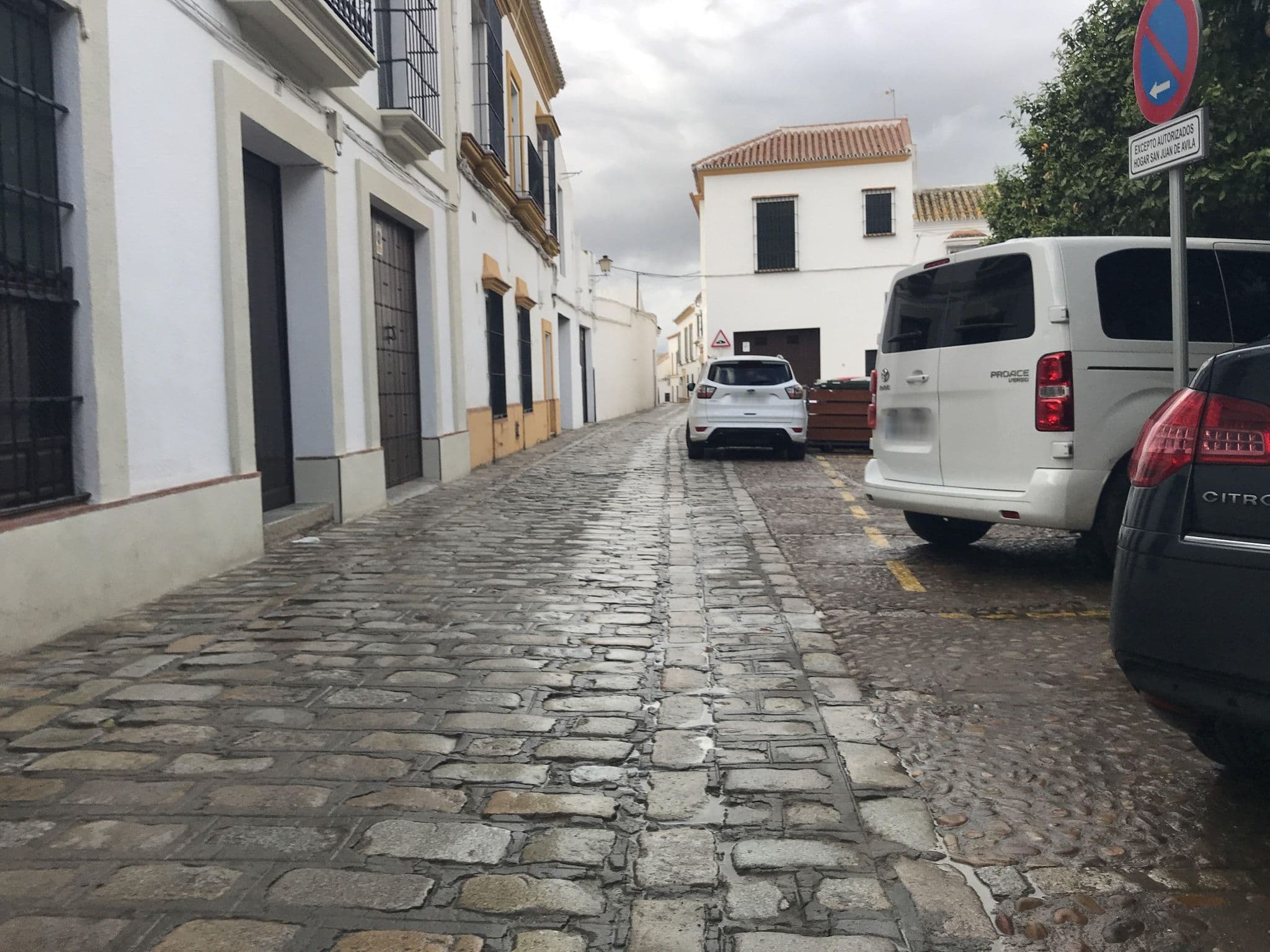 Street view near Quartos City Apartments Carmona, Carmona — © miguel_andrade (CC BY-SA · Mapillary)