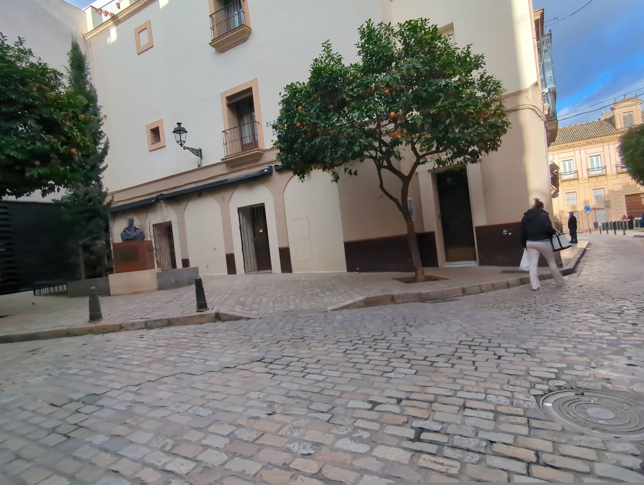 Street view near rooftop pool hotel rey alfonso x, Sevilla — © miguel_andrade (CC BY-SA · Mapillary)