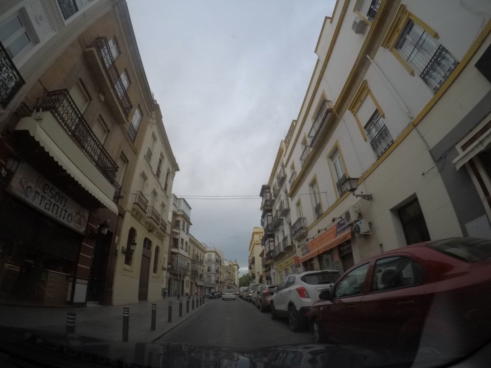 Street view near Reservaloen, Sevilla — © agamemnon (CC BY-SA · Mapillary)