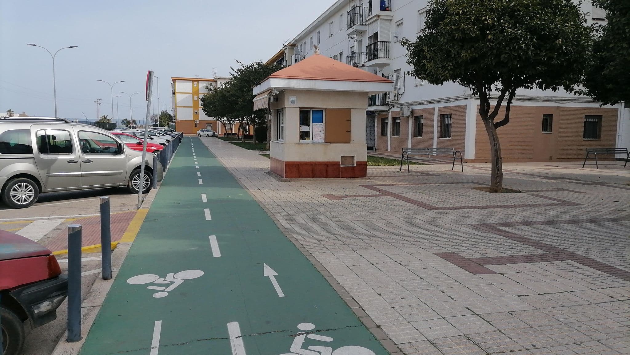 Street view near Cafe del Cabo, La Rinconada — © Leunam74 (CC BY-SA · Mapillary)