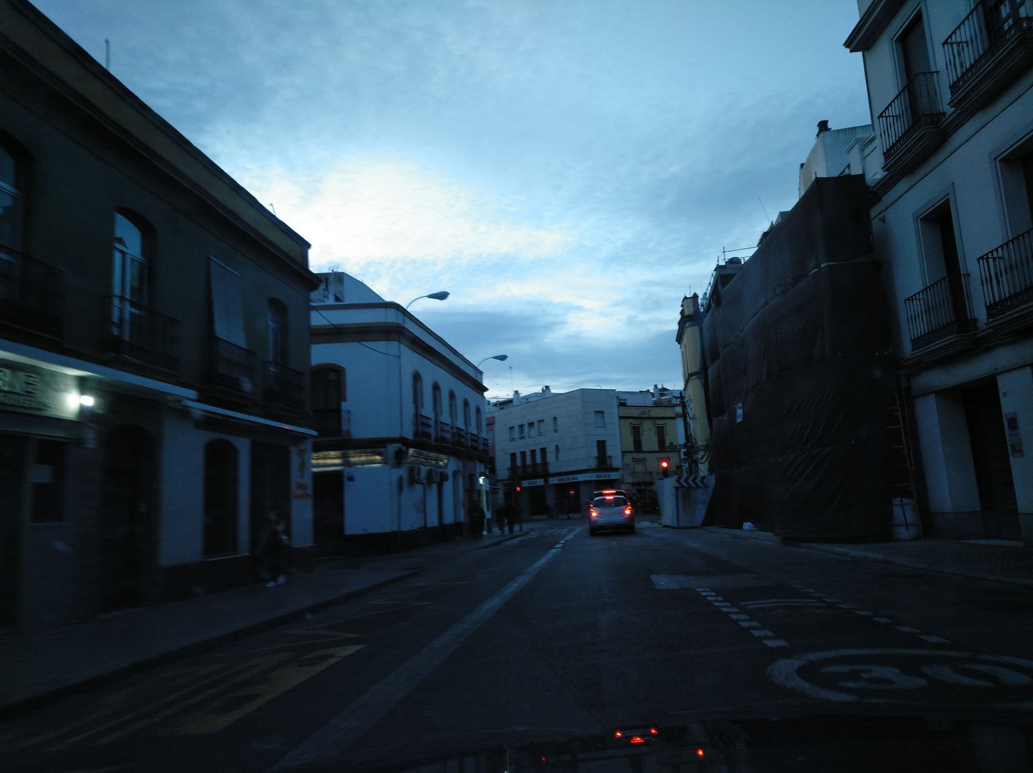 Street view near Sevitur Seville Comfort Apartments, Sevilla — © filohipo (CC BY-SA · Mapillary)