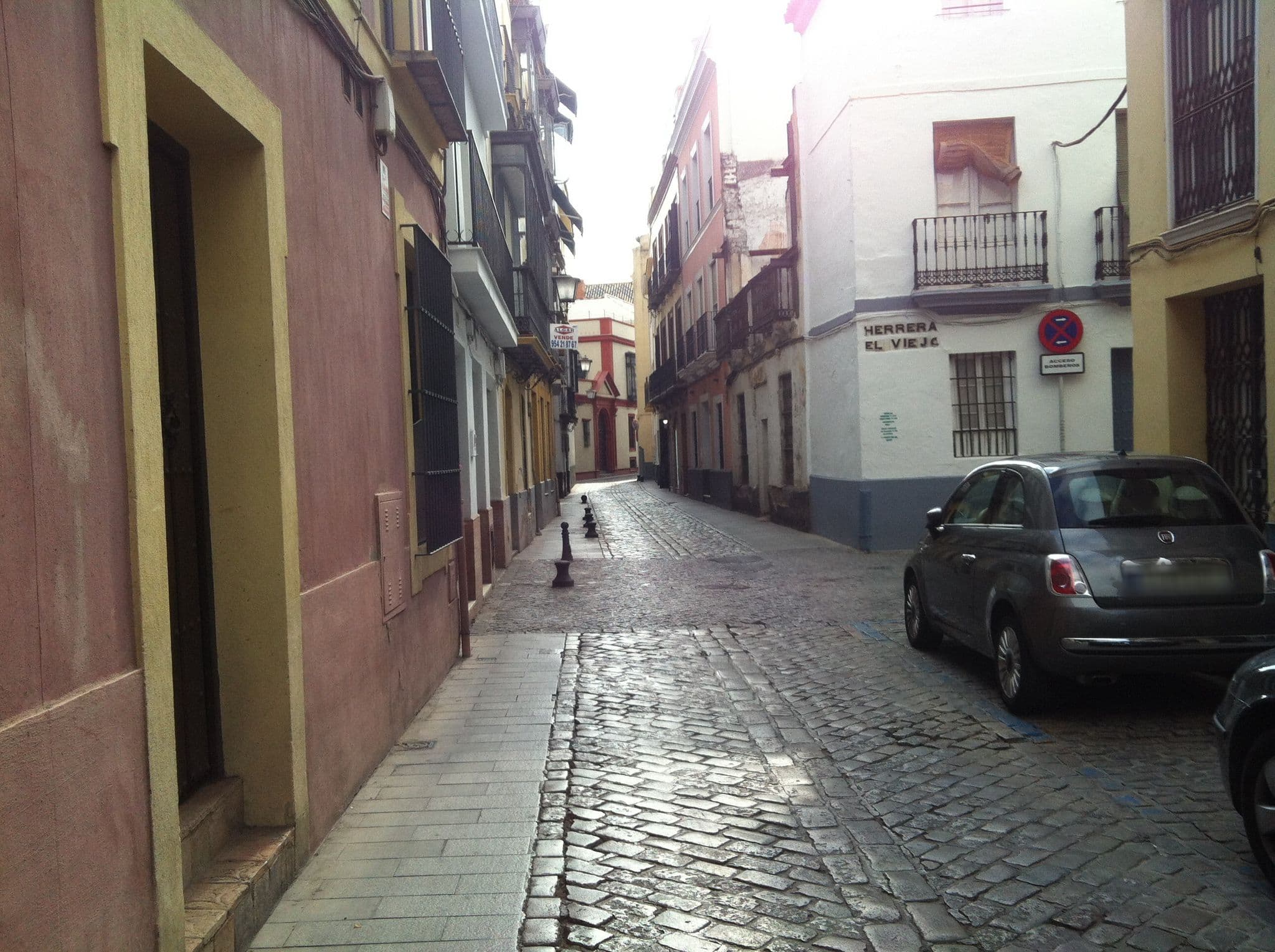 Street view near Apartamentos Casa del Museo, Sevilla — © miguel_andrade (CC BY-SA · Mapillary)