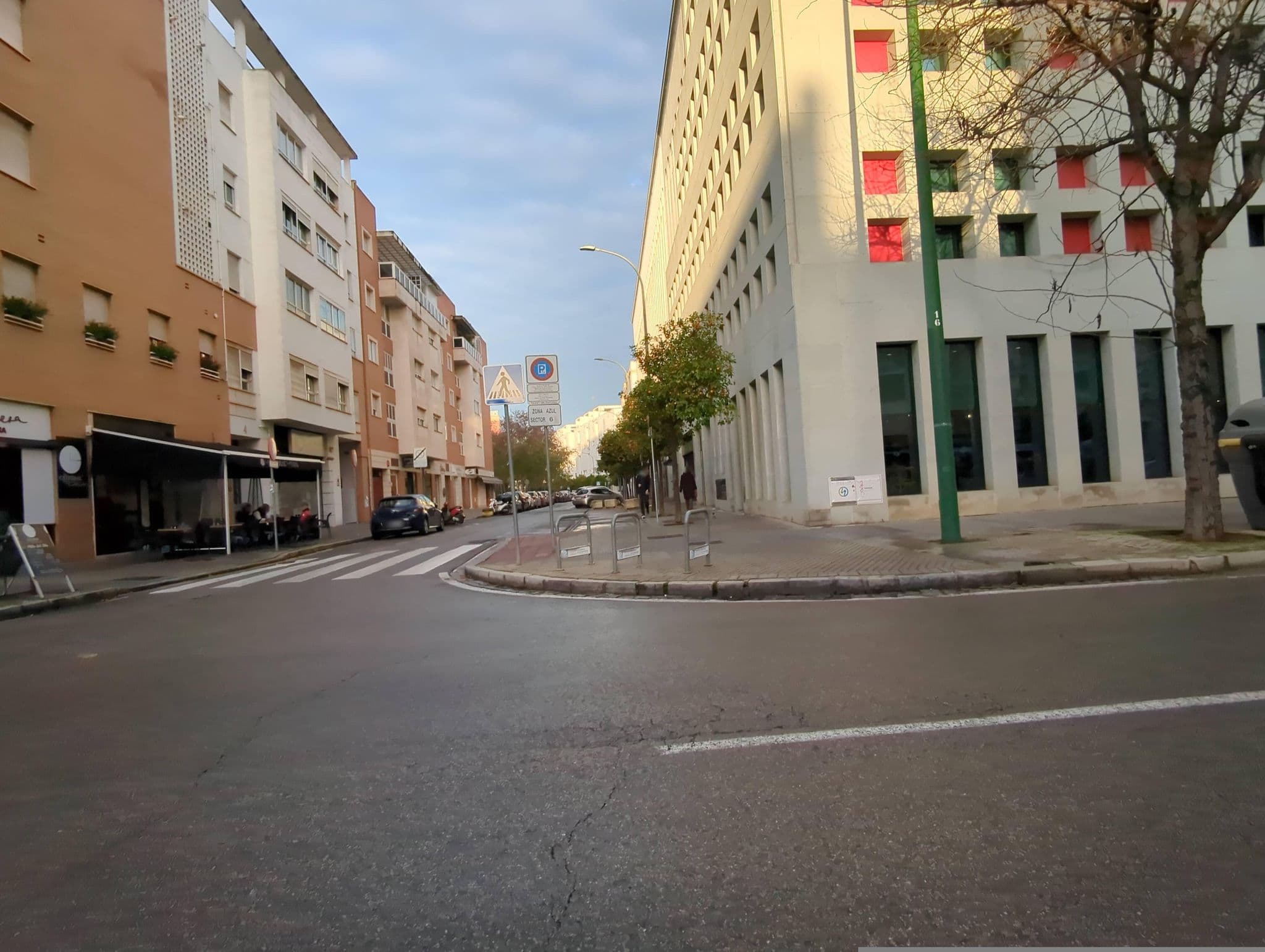 Street view near Ibis Styles Sevilla City Santa Justa, Sevilla — © miguel_andrade (CC BY-SA · Mapillary)