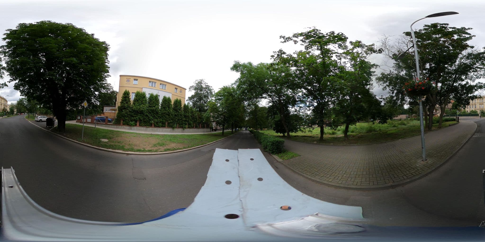 Street view near Hotel Giovanni Giacomo, Teplice — © wegavision (CC BY-SA · Mapillary)
