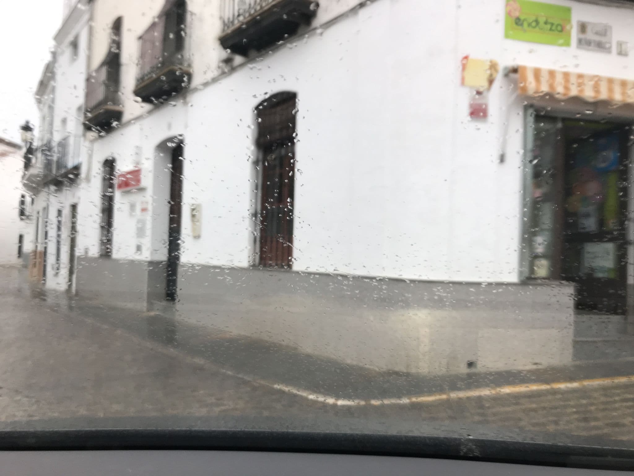 Street view near Hacienda la Florida, Ahillones — © rainerup (CC BY-SA · Mapillary)