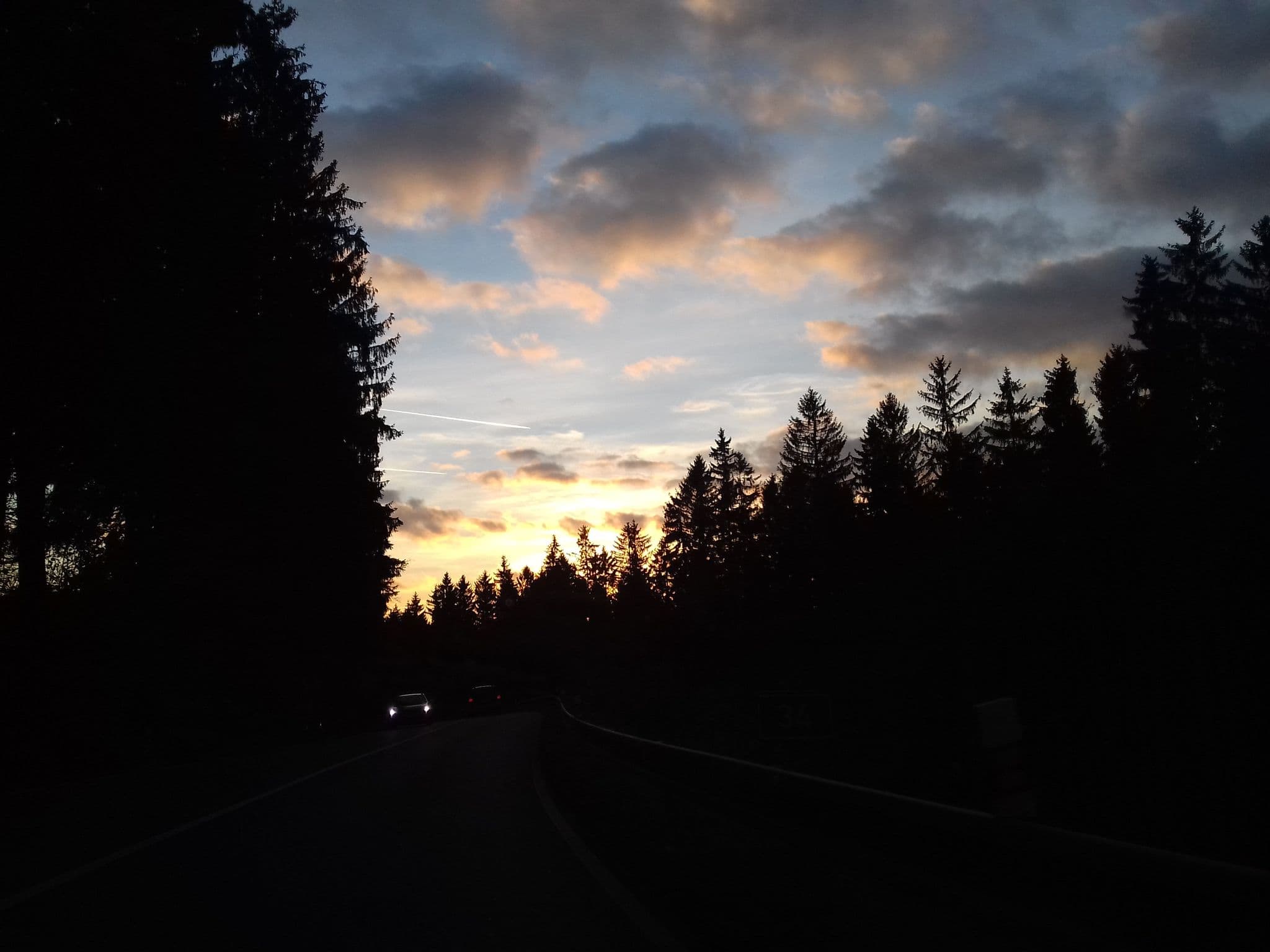 Street view near Chata na Stráni, Hlinsko — © hodkowicz (CC BY-SA · Mapillary)