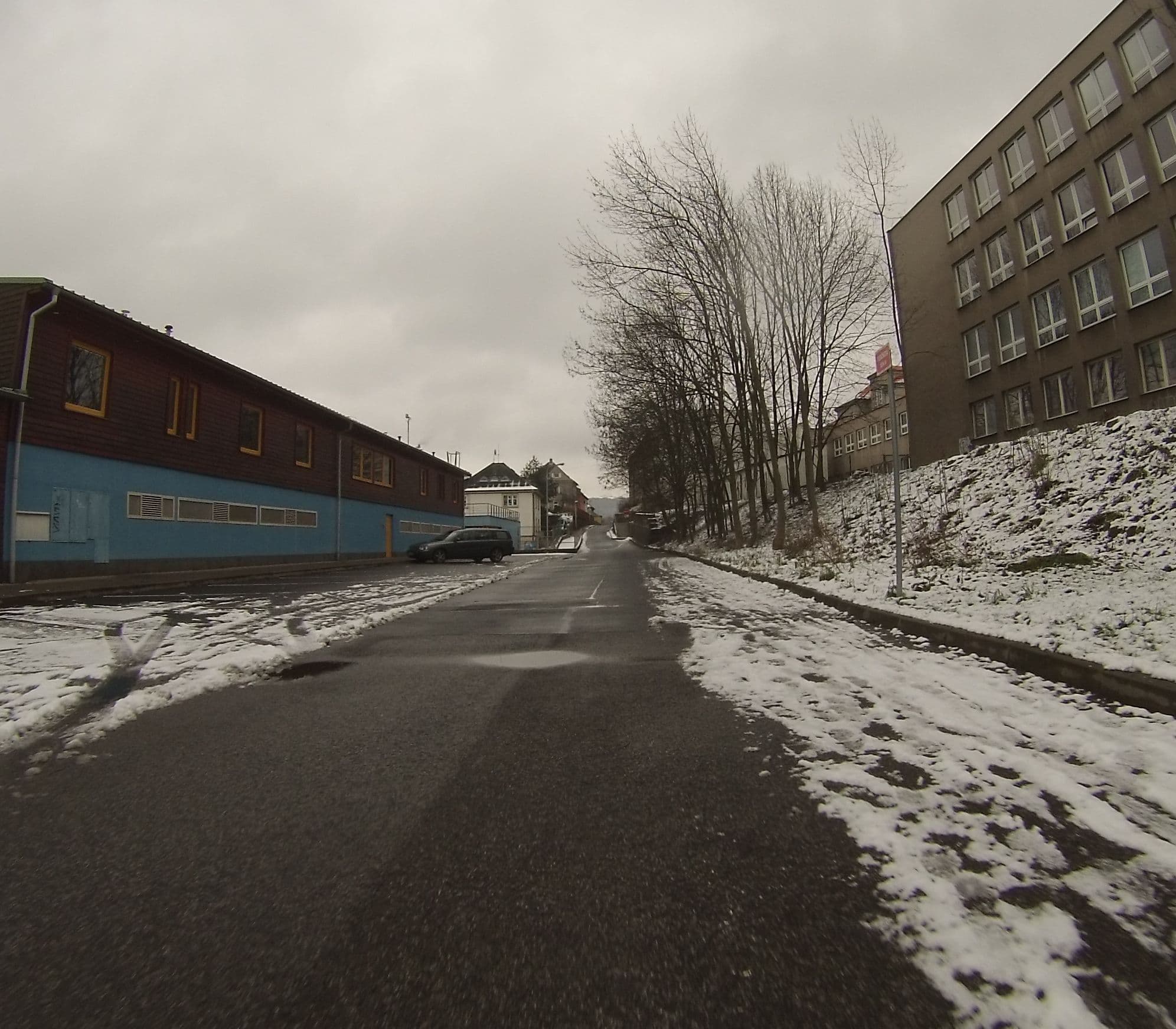 Street view near Aqua Hotel, Děčín — © pivnik (CC BY-SA · Mapillary)