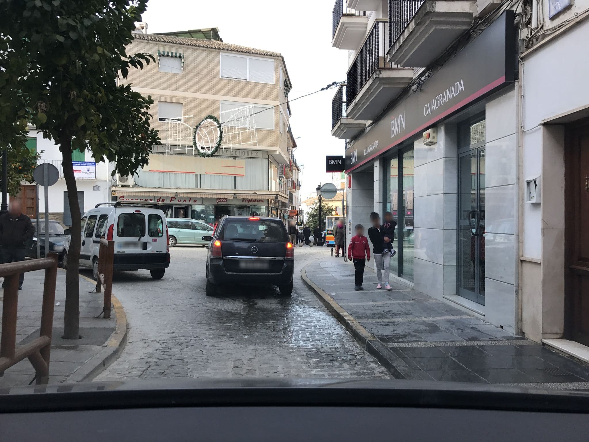 Street view near Monteftur Apartahotel, Montefrío — © rainerup (CC BY-SA · Mapillary)