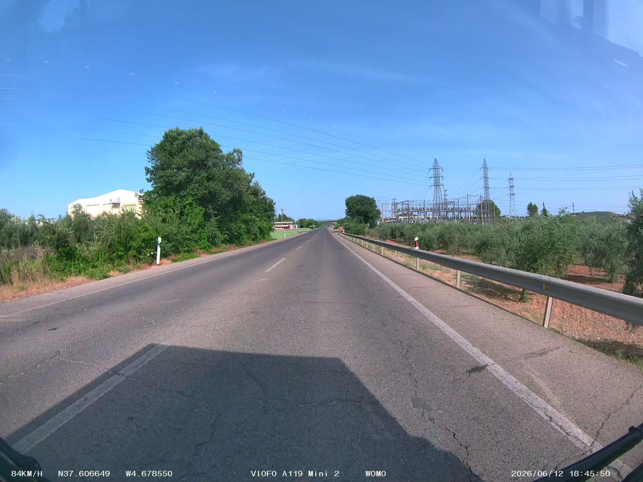 Street view near Piscina Hotel Alfar, Montilla — © soulcover (CC BY-SA · Mapillary)