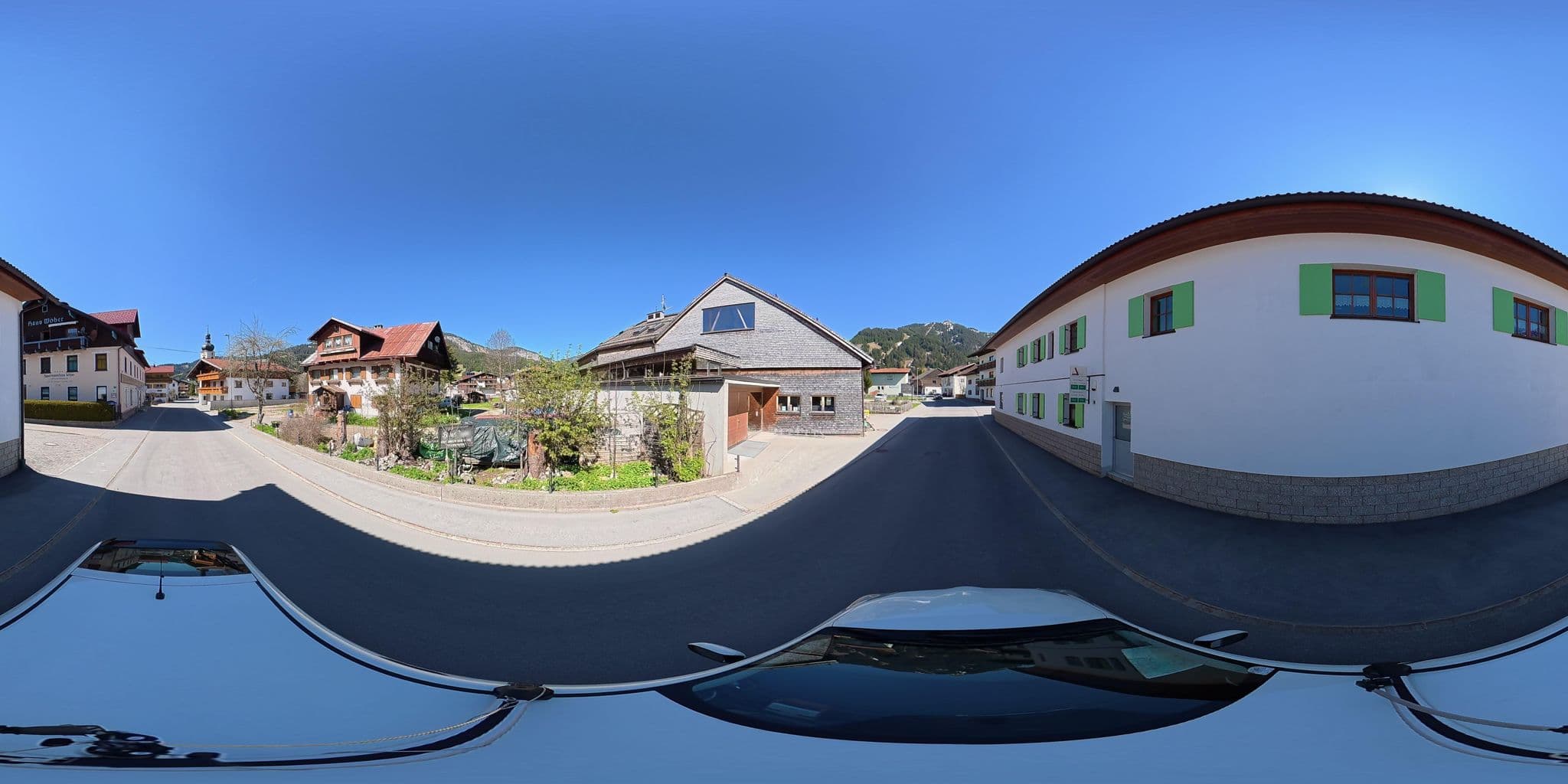 Street view near Appartementhaus der Pension Garni Rief, Tannheim