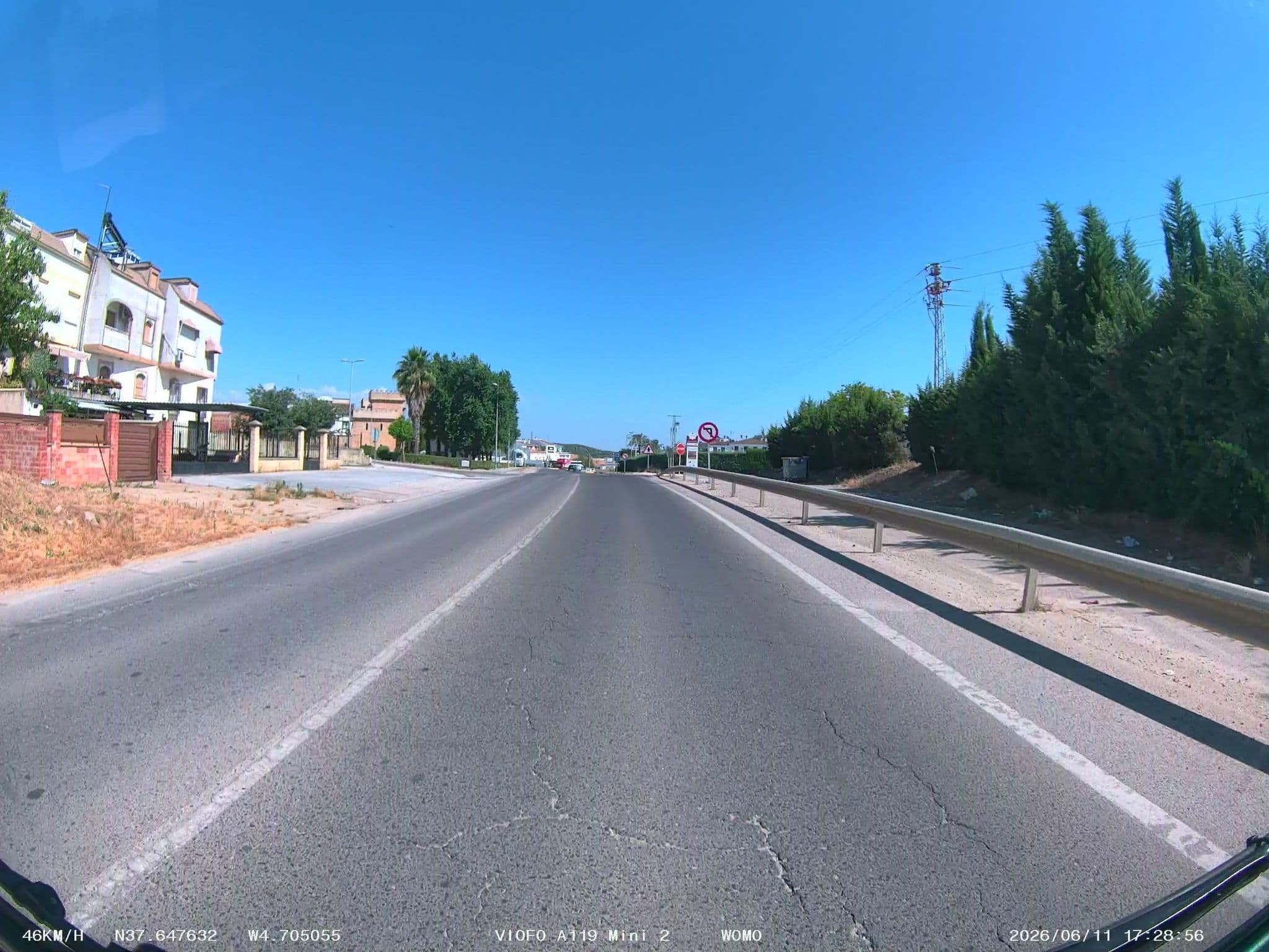 Street view near Don Gonzalo, Montemayor — © soulcover (CC BY-SA · Mapillary)