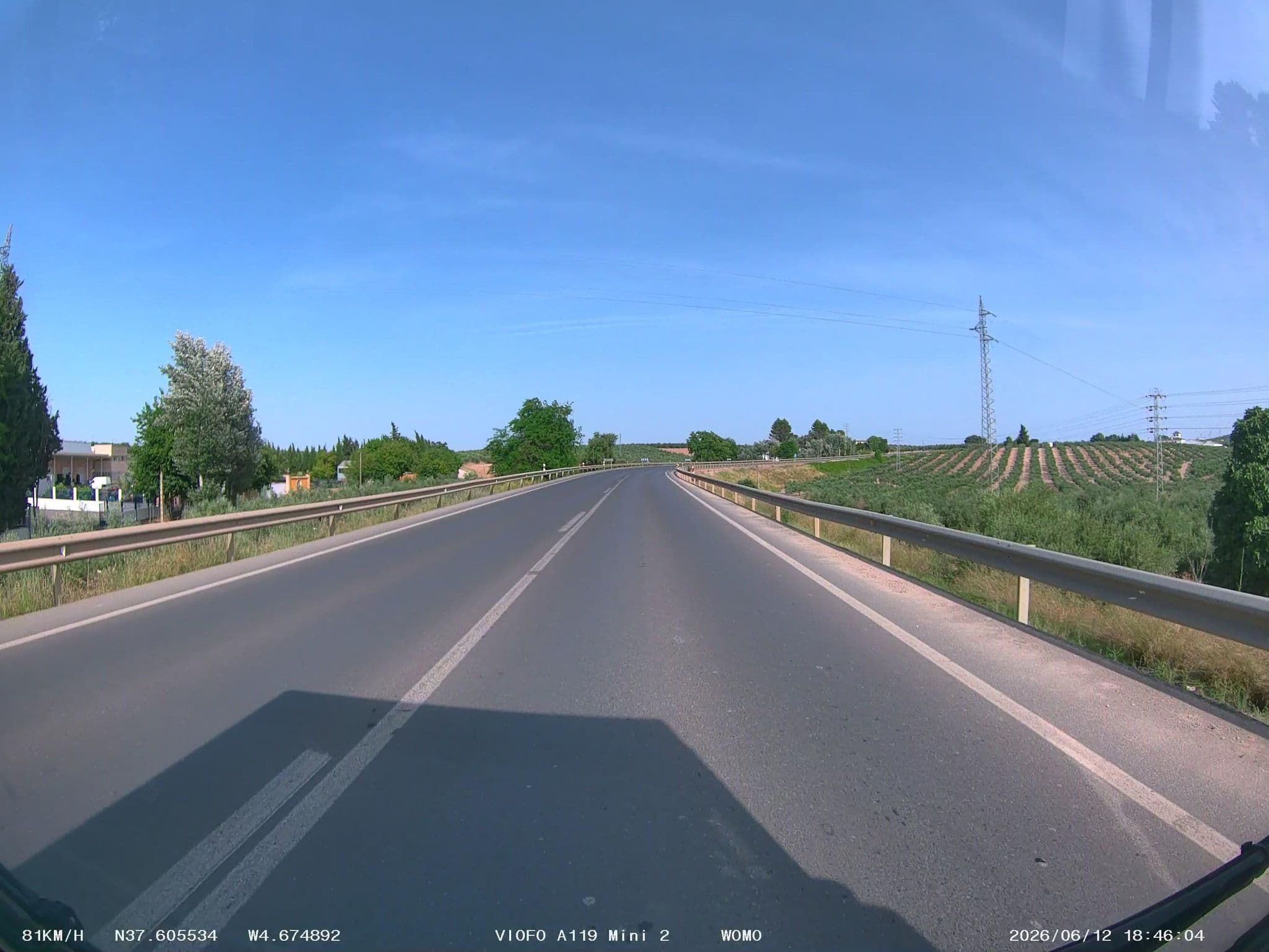 Street view near Tela y Vino - Casa Rural, Montilla — © soulcover (CC BY-SA · Mapillary)