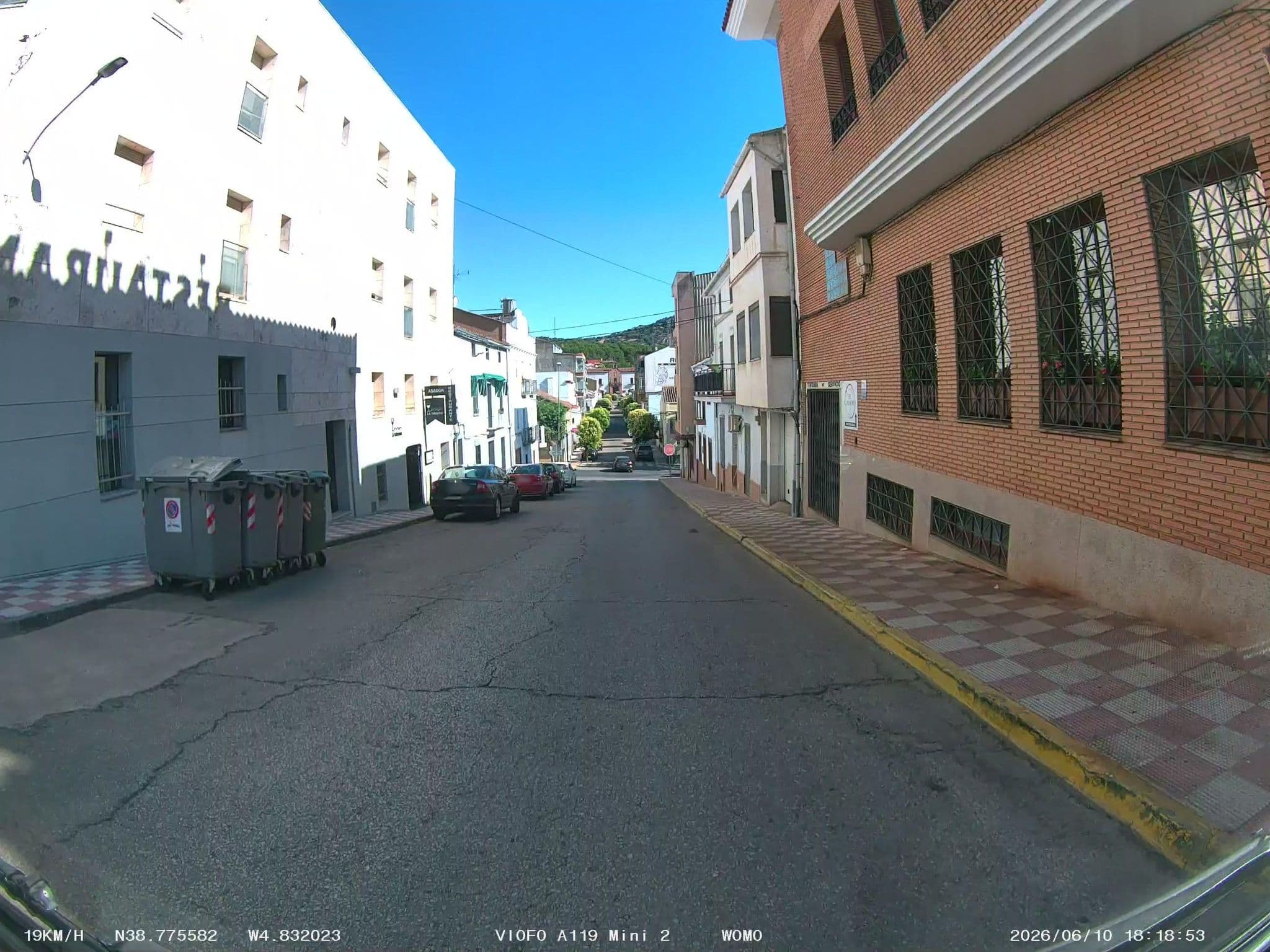 Street view near Gestion de Empresas Madrid-almaden, Almadén — © soulcover (CC BY-SA · Mapillary)