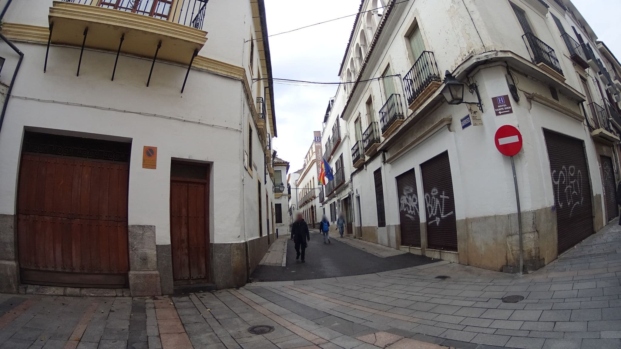 Street view near Sense&Colours Añil Hotel, Córdoba — © robertogeb (CC BY-SA · Mapillary)