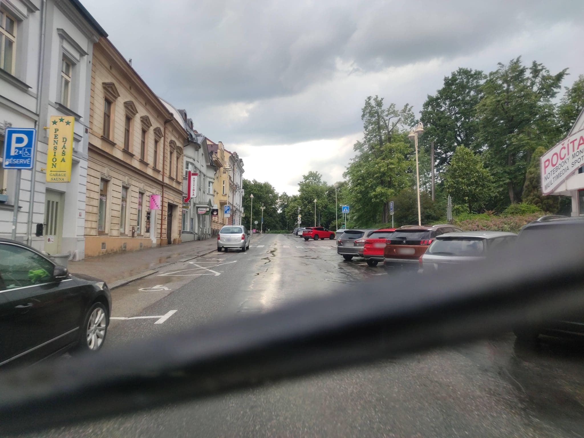 Street view near Dáša, Tábor — © martinpoljak (CC BY-SA · Mapillary)