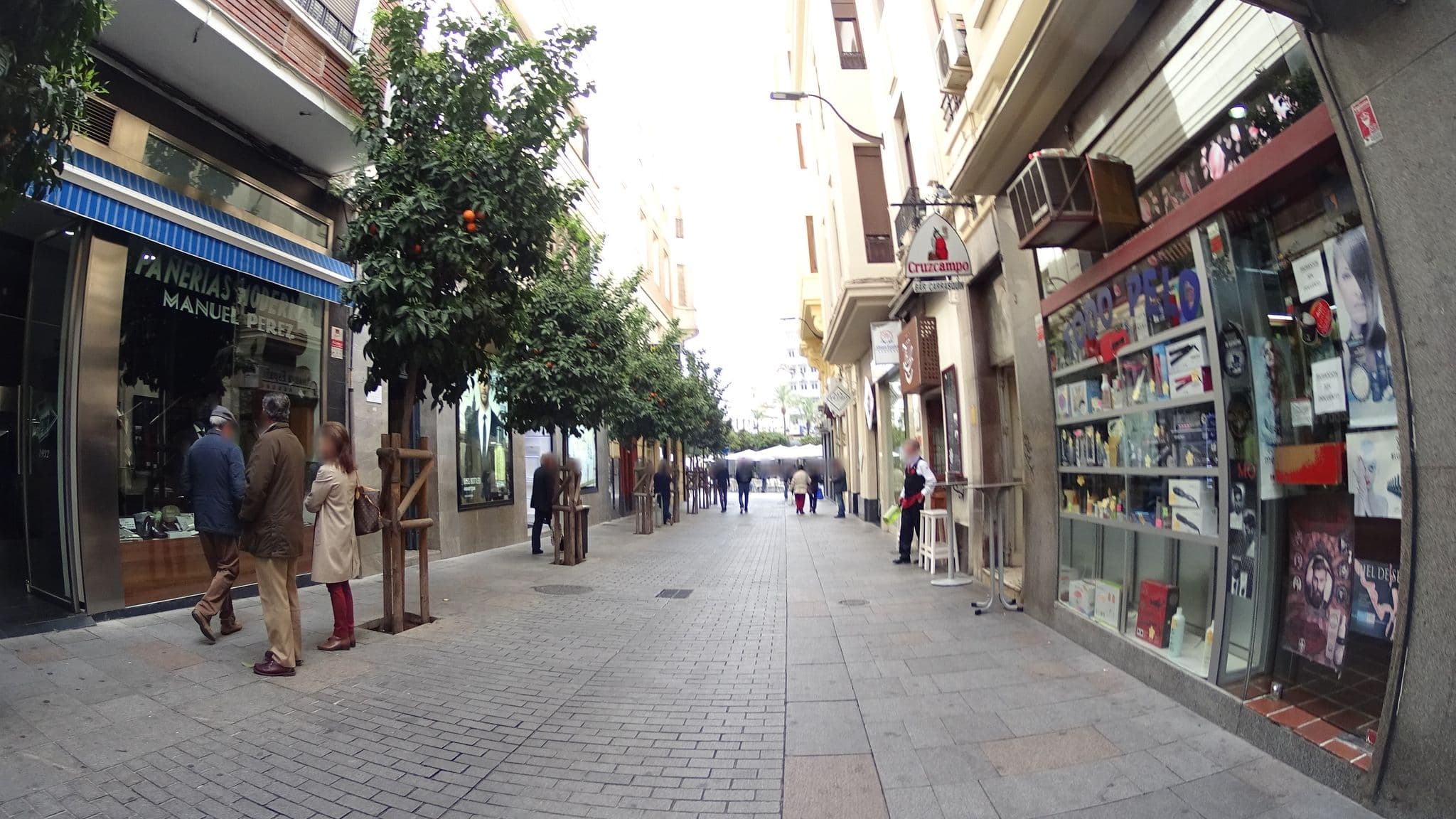 Street view near Conde De Gondomar 1, 2° 2, Córdoba — © robertogeb (CC BY-SA · Mapillary)