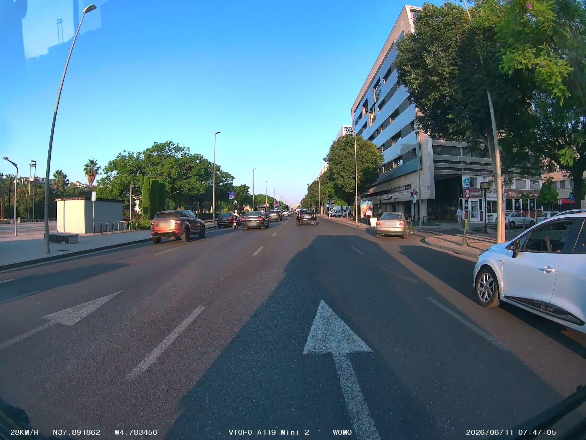 Street view near Hotel Puertobahia, Córdoba — © soulcover (CC BY-SA · Mapillary)