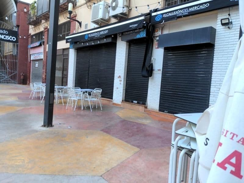 Street view near Pension Cristobal Colon, Jaén — © iragersh (CC BY-SA · Mapillary)