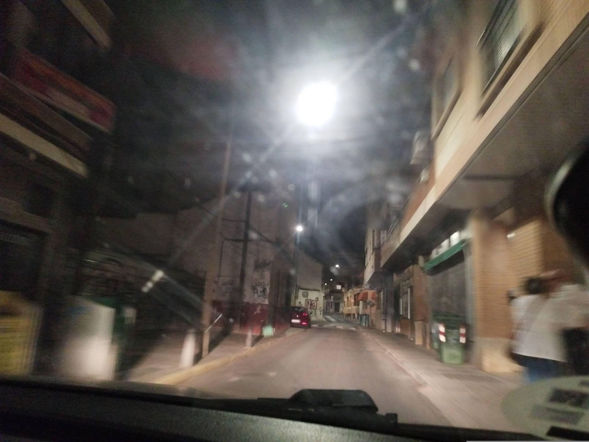Street view near Pensión Esteban, Ciudad Real — © njc13 (CC BY-SA · Mapillary)