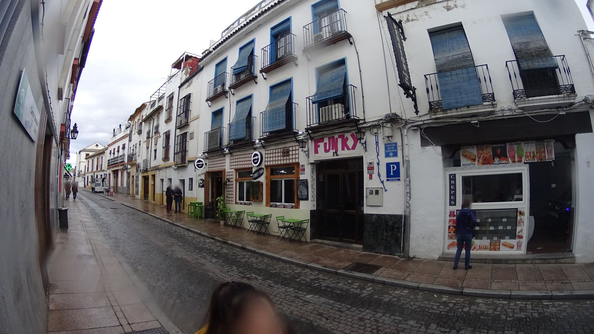 Street view near Funky Cordoba, Córdoba — © robertogeb (CC BY-SA · Mapillary)