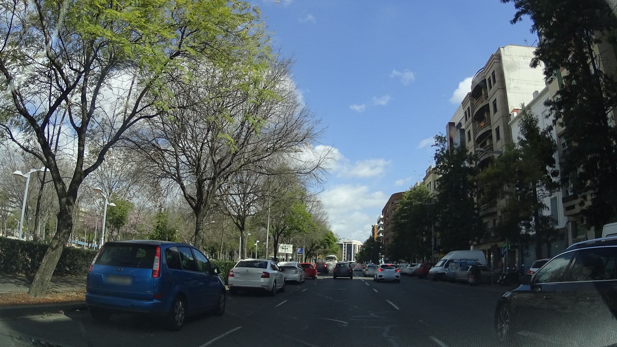 Street view near Hostal Granada, Córdoba — © robertogeb (CC BY-SA · Mapillary)