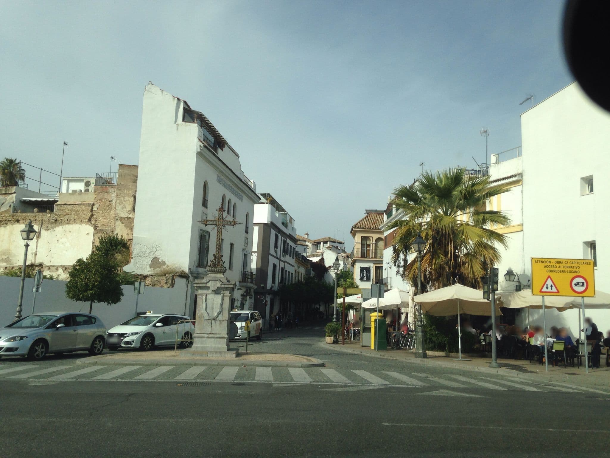 Street view near Airbnb Cézar, Córdoba — © klaberlang (CC BY-SA · Mapillary)
