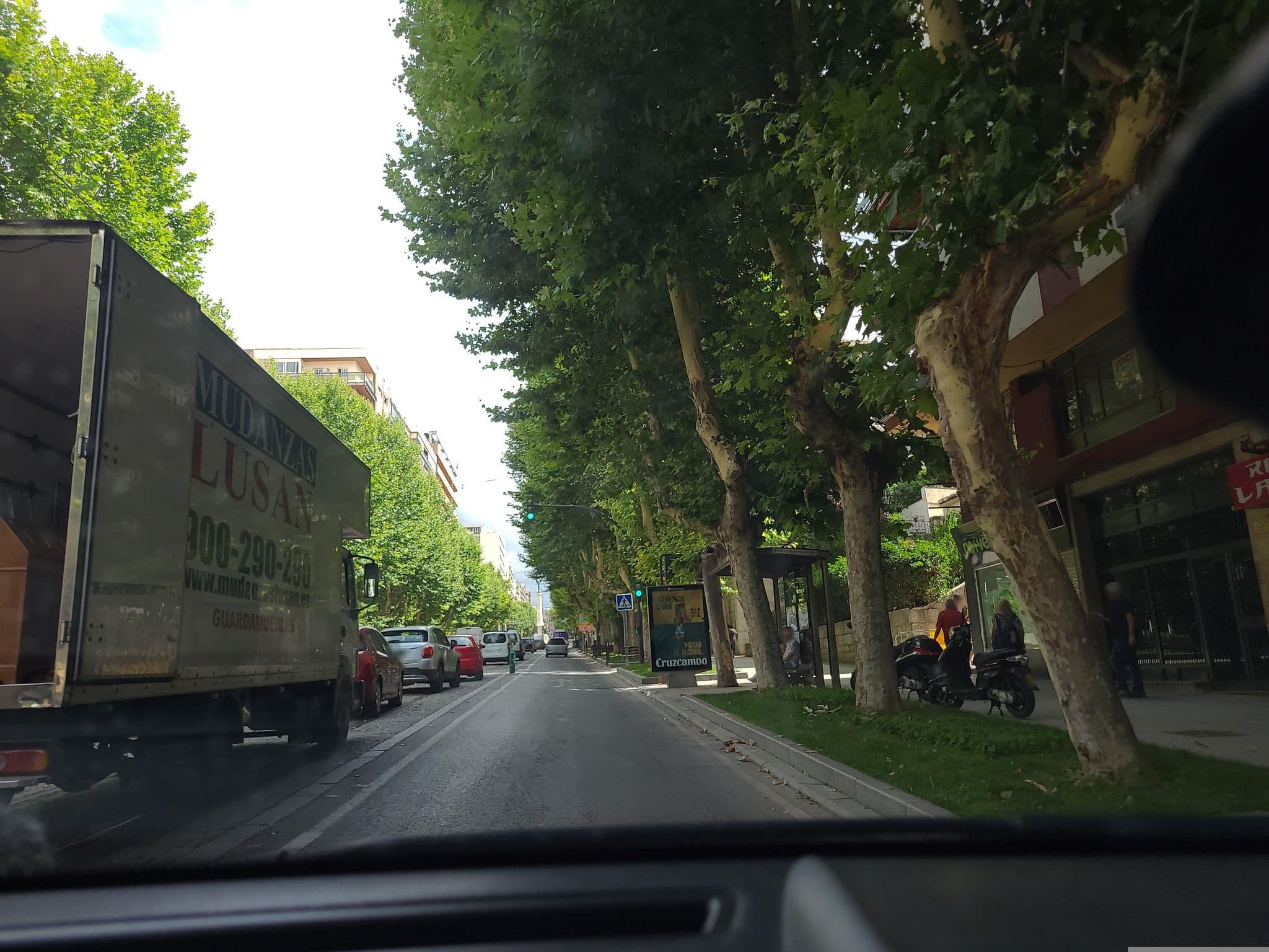 Street view near Green Key Alojamientos Rurales Sostenibles, Jaén — © juasmita (CC BY-SA · Mapillary)