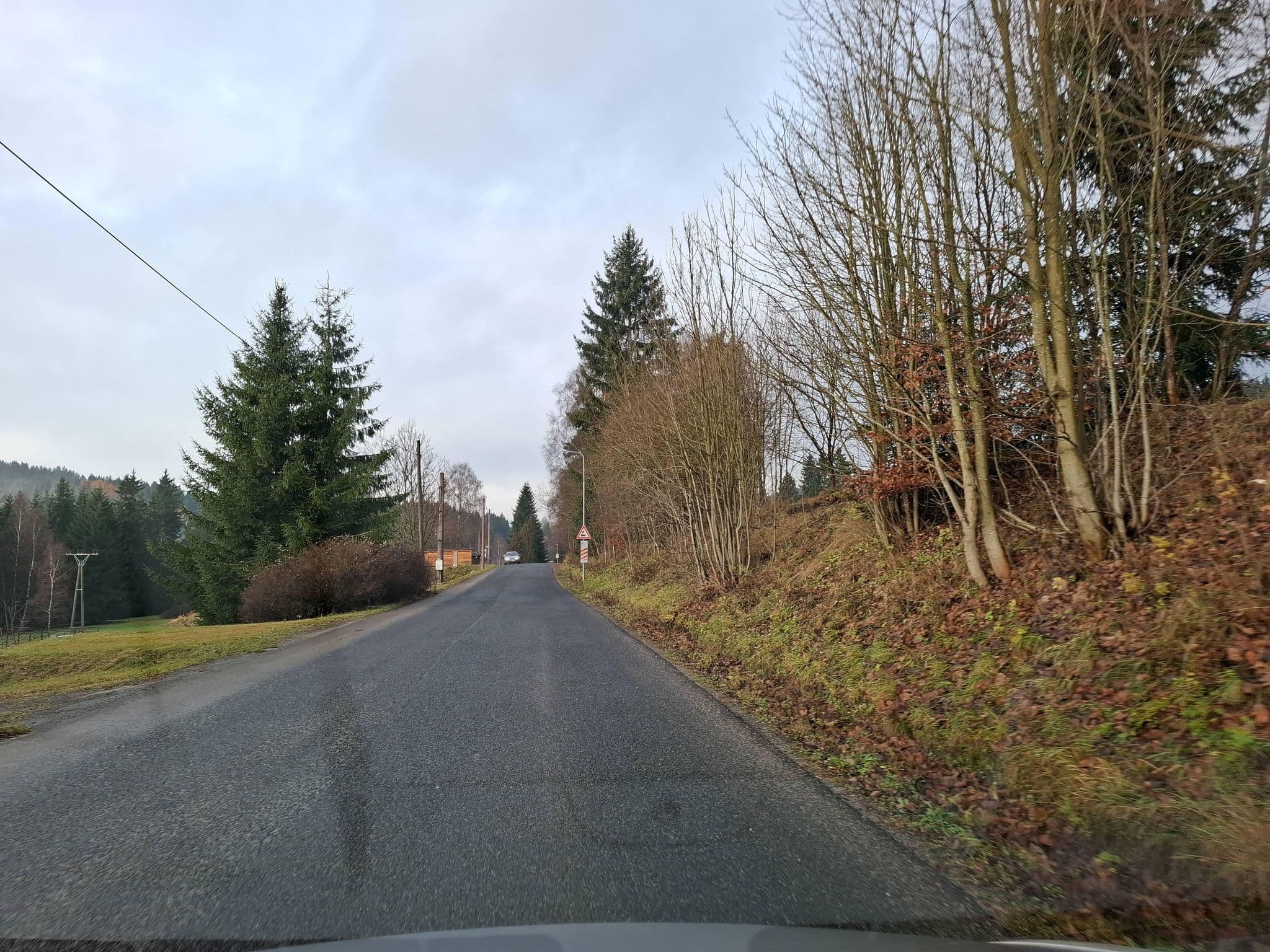 Street view near Penzion Triola, Kořenov — © masterofnoroad (CC BY-SA · Mapillary)