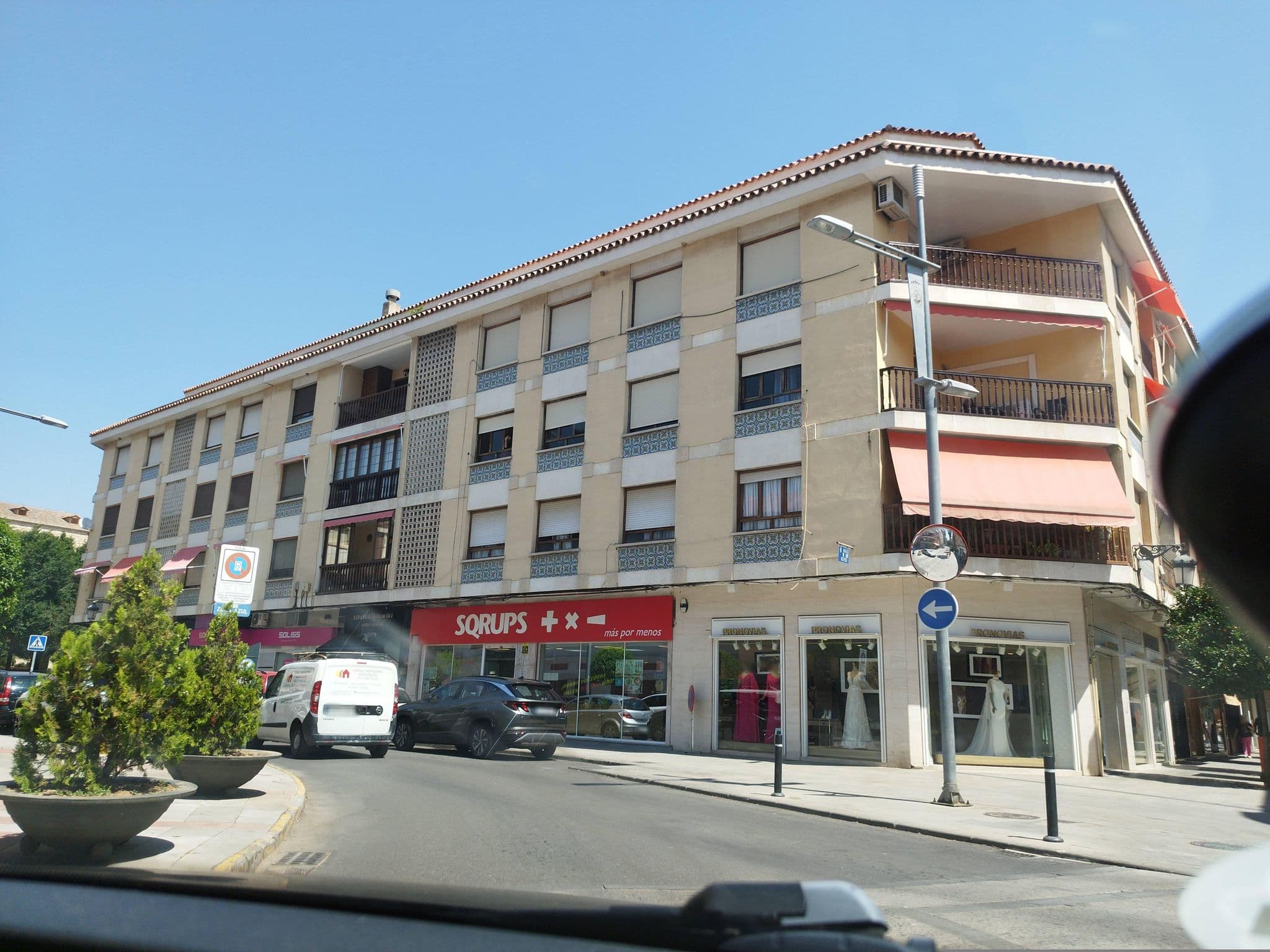 Street view near Casa Rural las Melias, Ciudad Real — © njc13 (CC BY-SA · Mapillary)