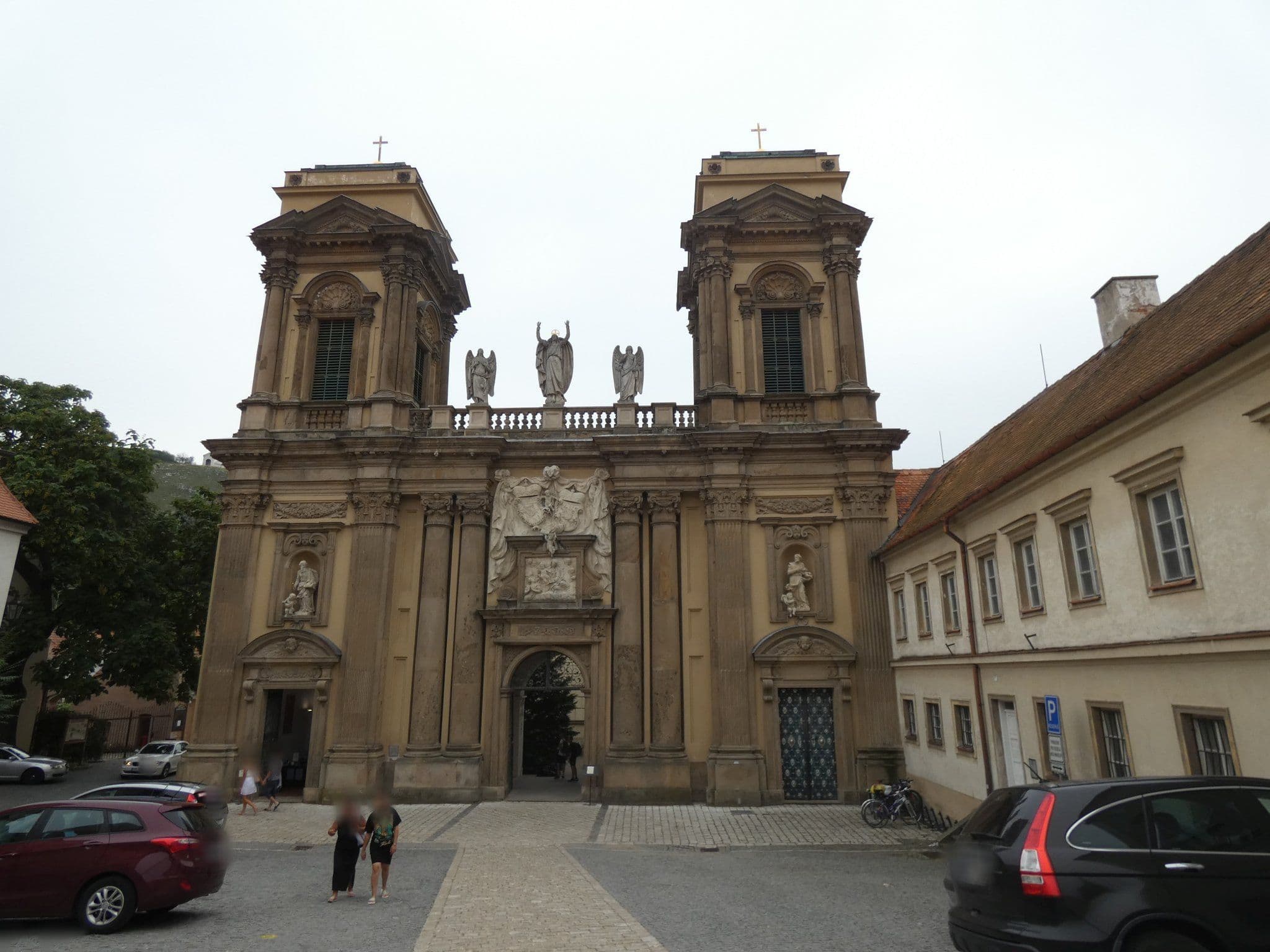 Street view near Hostel Králíkarna, Mikulov — © utvonalfelmeresek (CC BY-SA · Mapillary)
