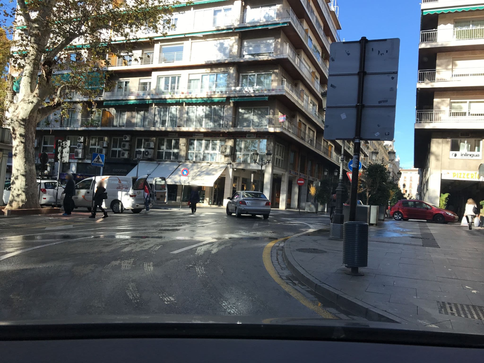 Street view near hostal princesa, Granada — © rainerup (CC BY-SA · Mapillary)