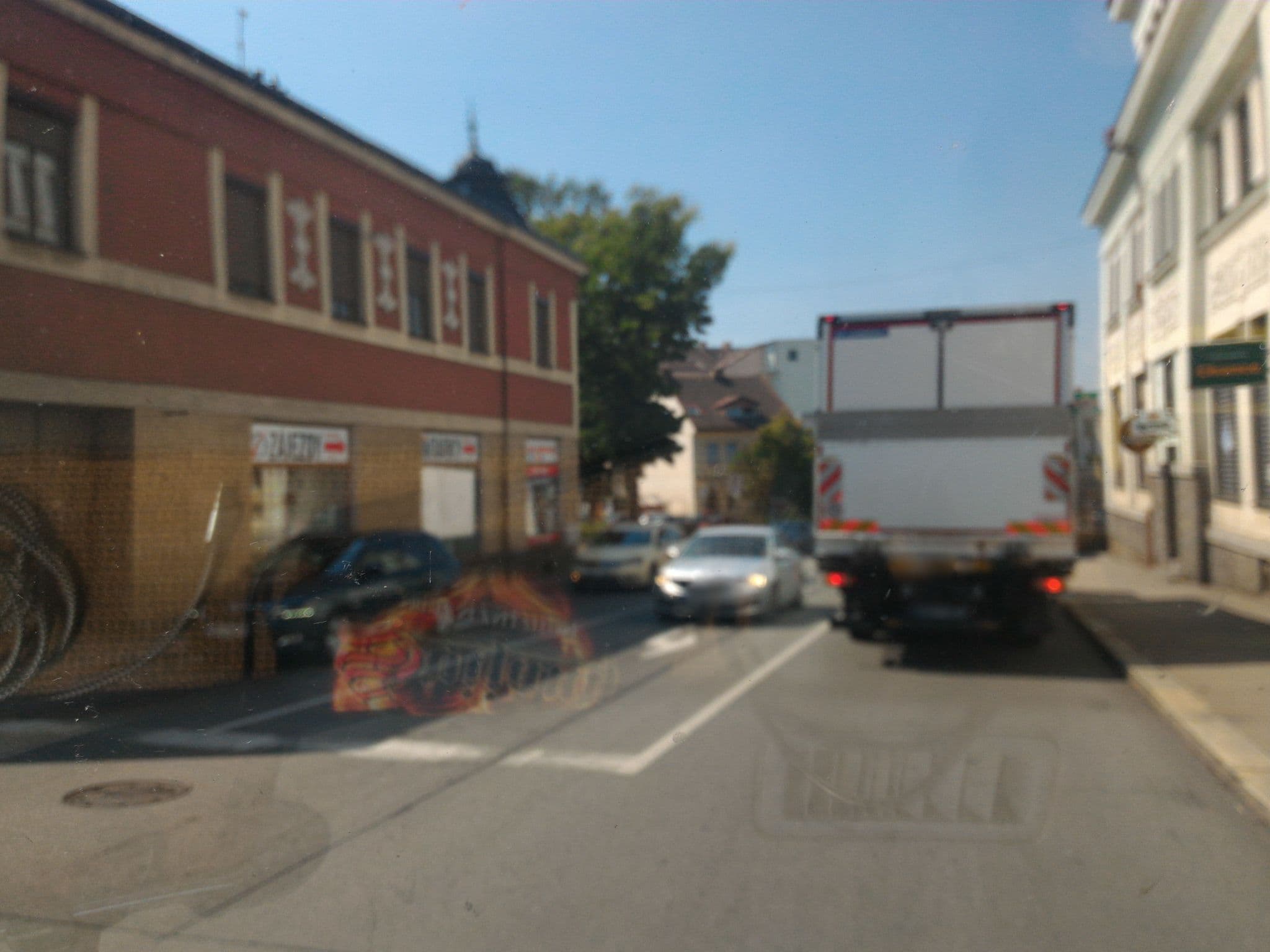 Street view near Ubytování BBS, Hlinsko — © fell3 (CC BY-SA · Mapillary)