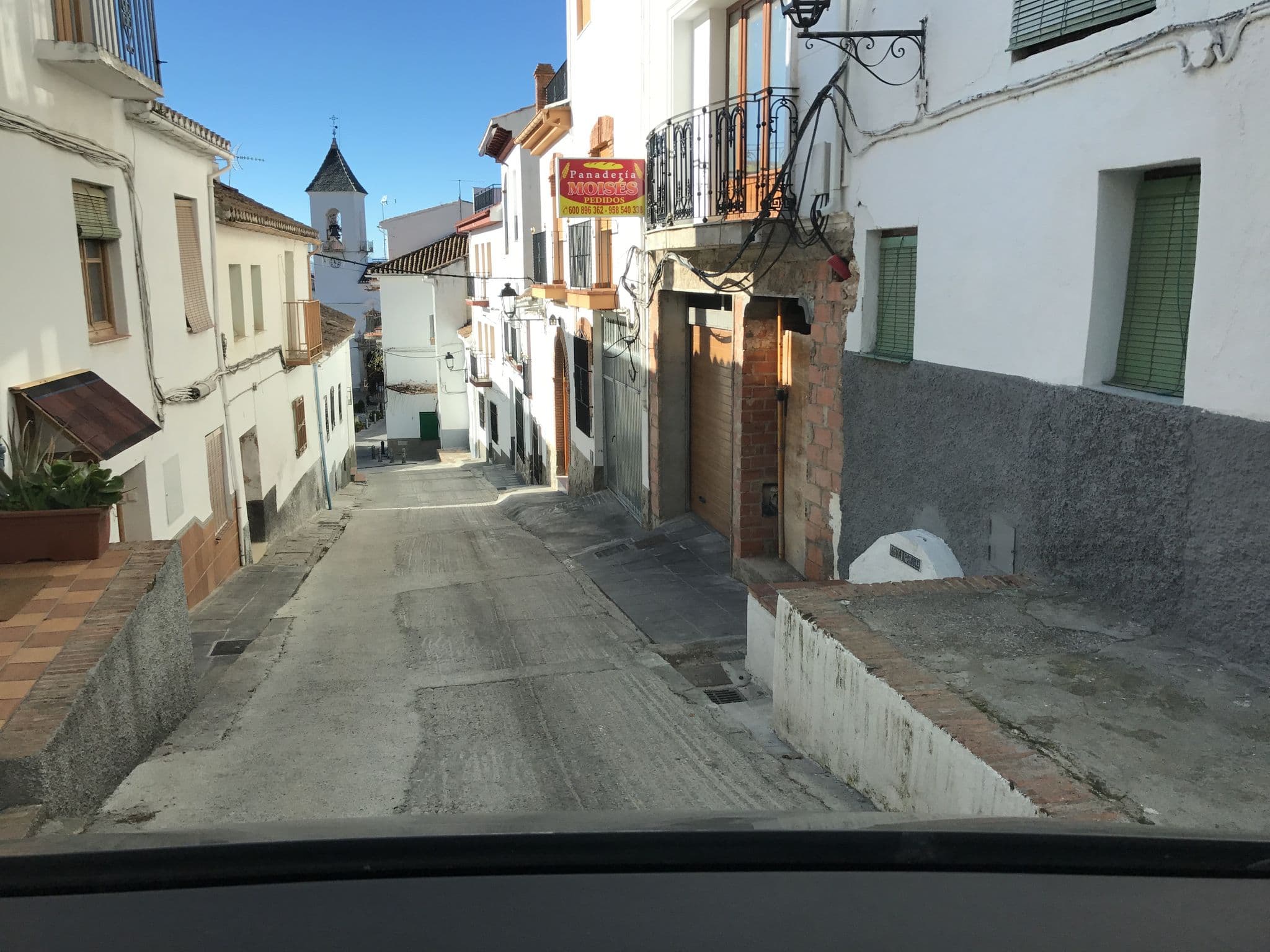 Street view near Aguas de Víznar, Alfacar — © rainerup (CC BY-SA · Mapillary)