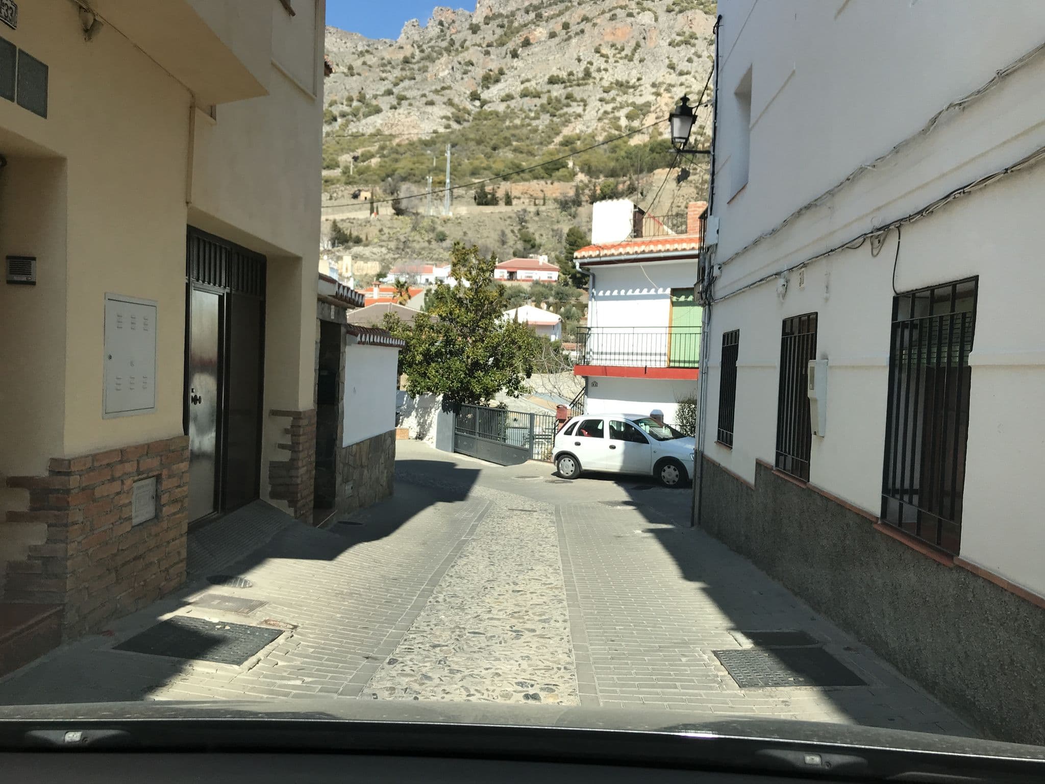 Street view near Casa Rural Maria la Conejera, Dúrcal — © rainerup (CC BY-SA · Mapillary)
