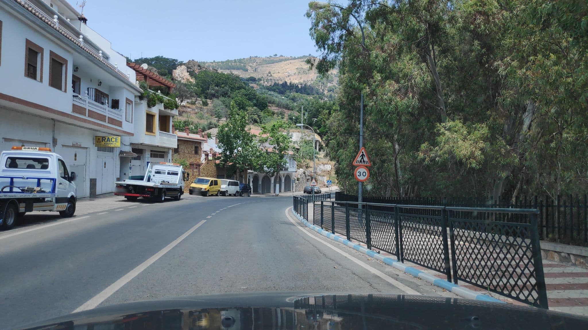 Street view near Lanjarón Rural, Lanjarón — © polkillas (CC BY-SA · Mapillary)
