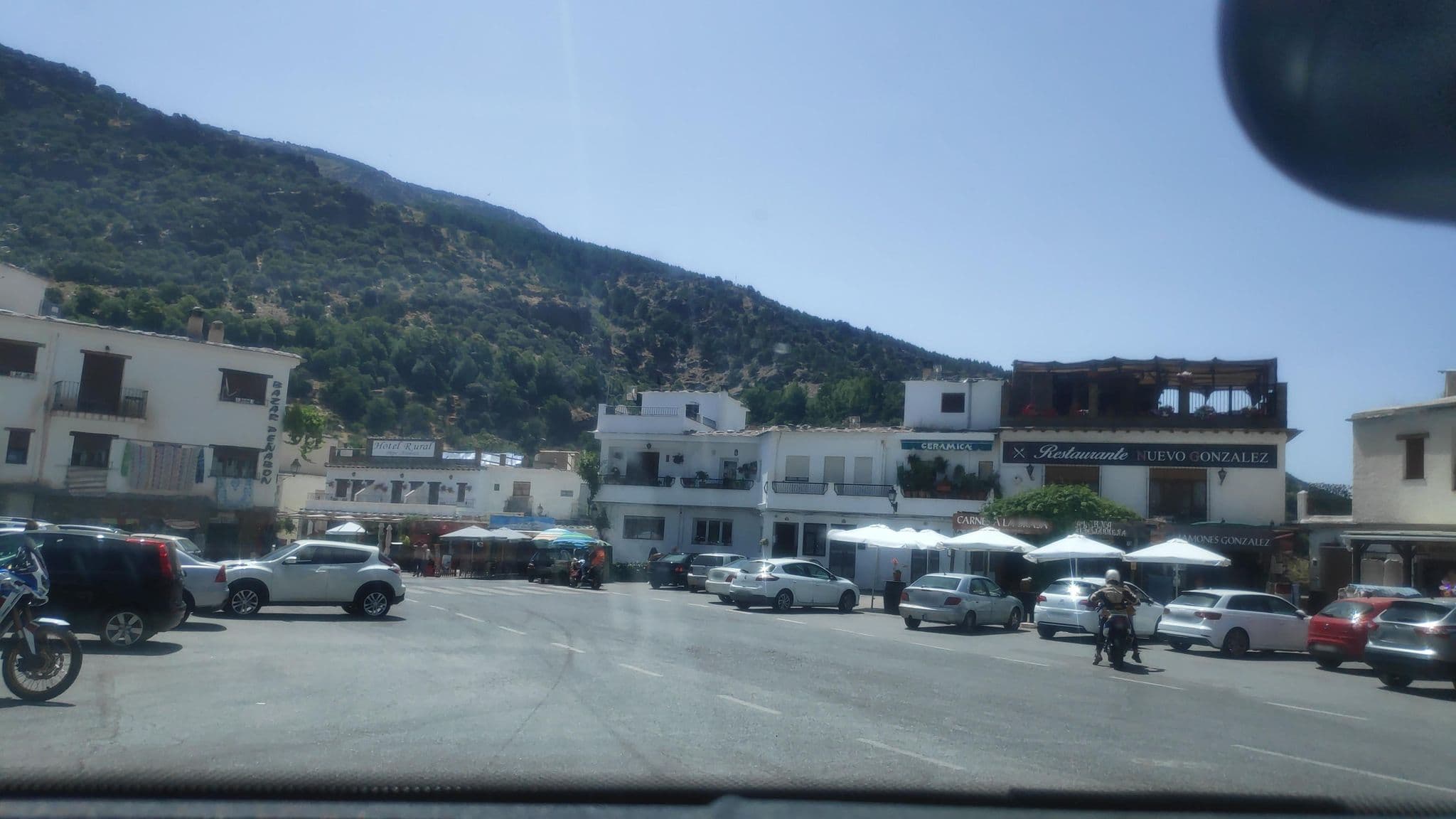 Street view near Hostal Regina, Cádiar — © juasmita (CC BY-SA · Mapillary)