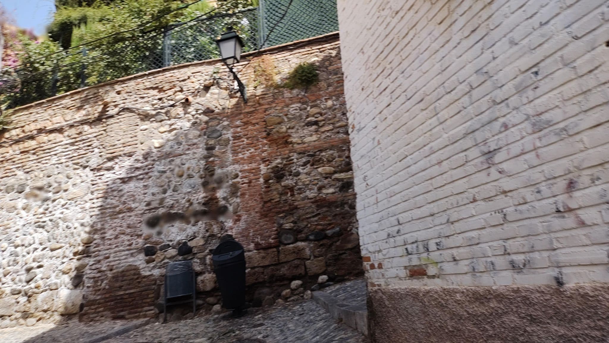 Street view near Carmen de Santa Ines, Granada — © rsandu (CC BY-SA · Mapillary)