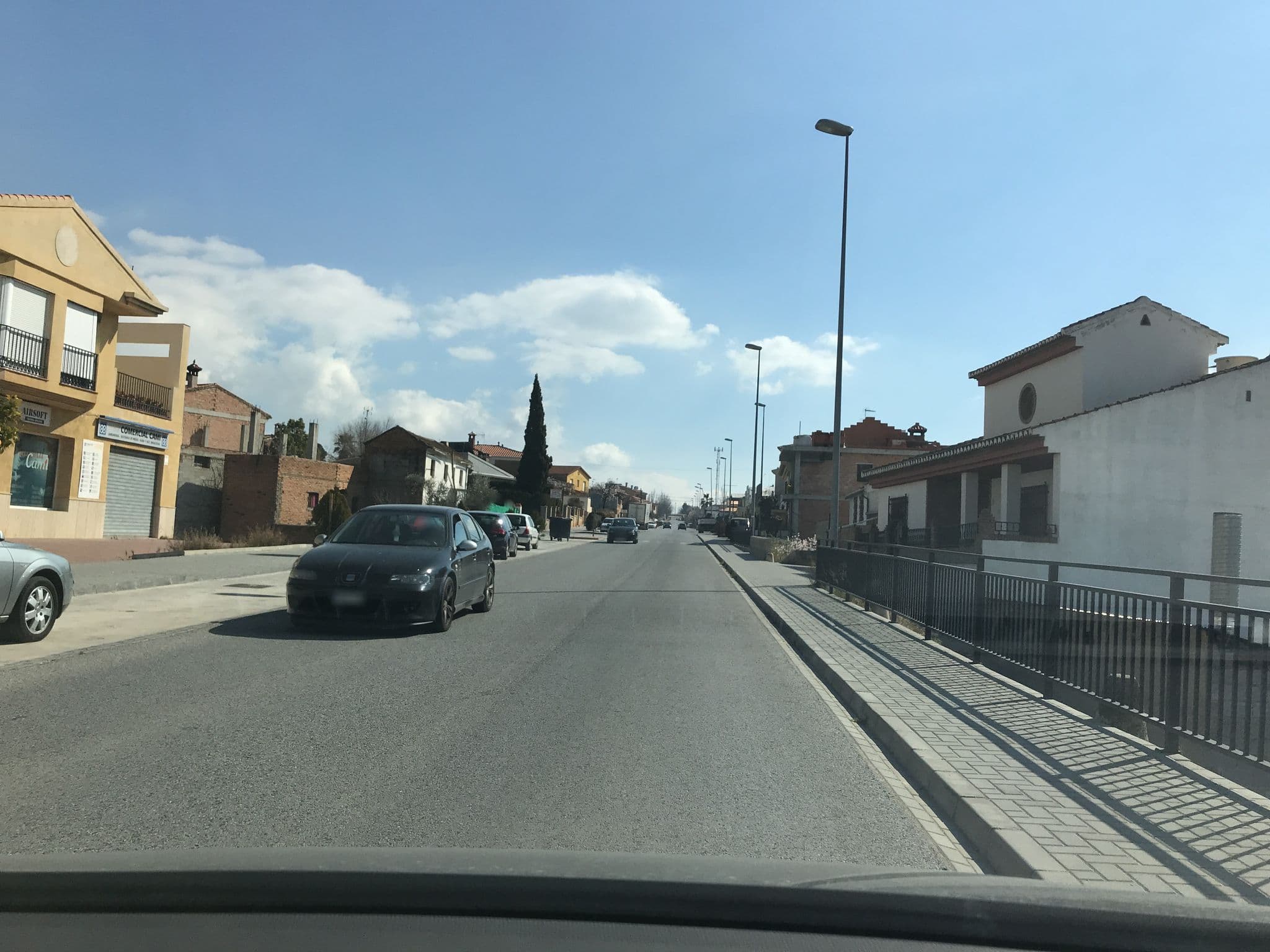 Street view near Fides Home, Dúrcal — © rainerup (CC BY-SA · Mapillary)