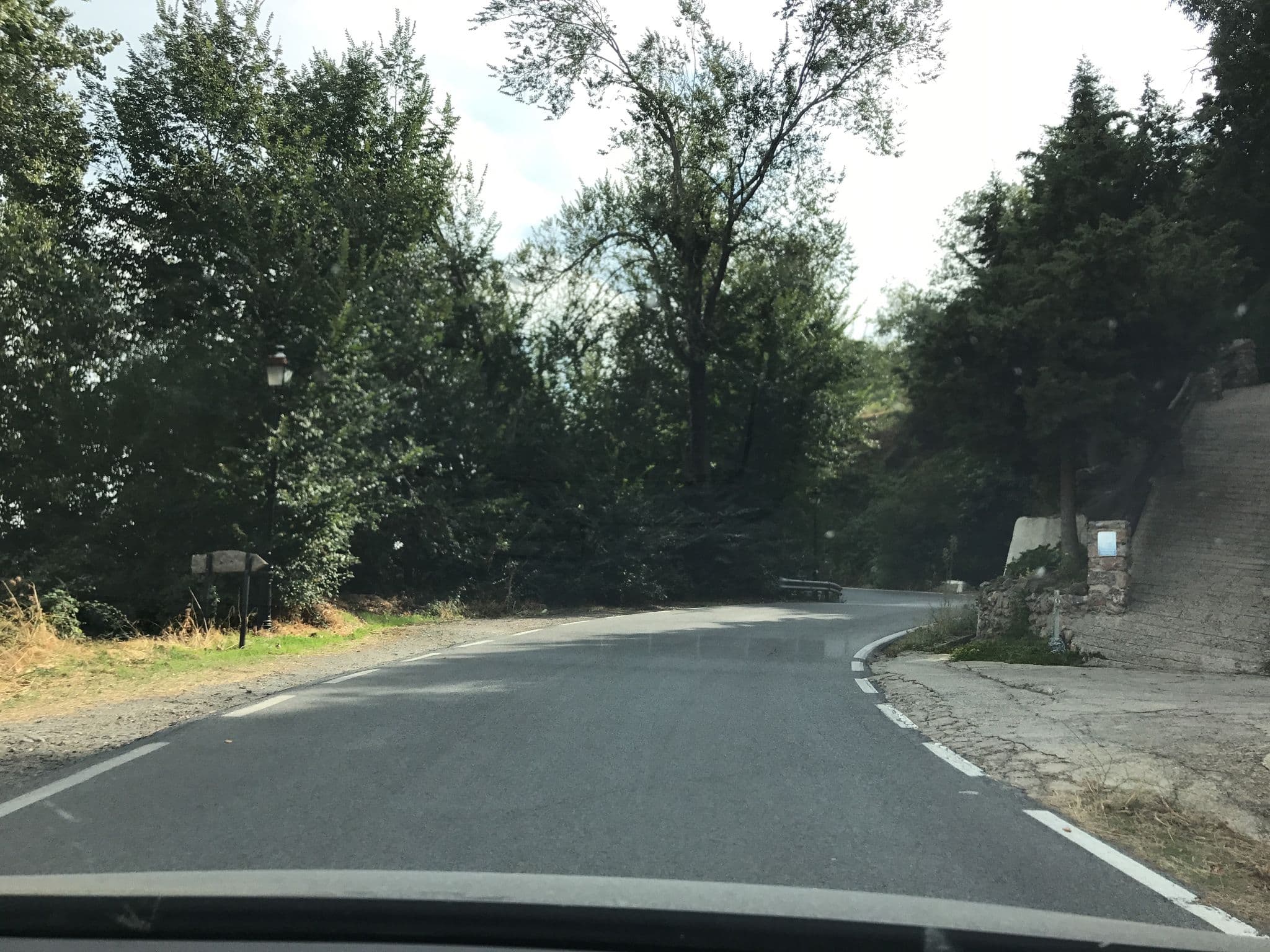 Street view near mirador de Bérchules, Cádiar — © rainerup (CC BY-SA · Mapillary)