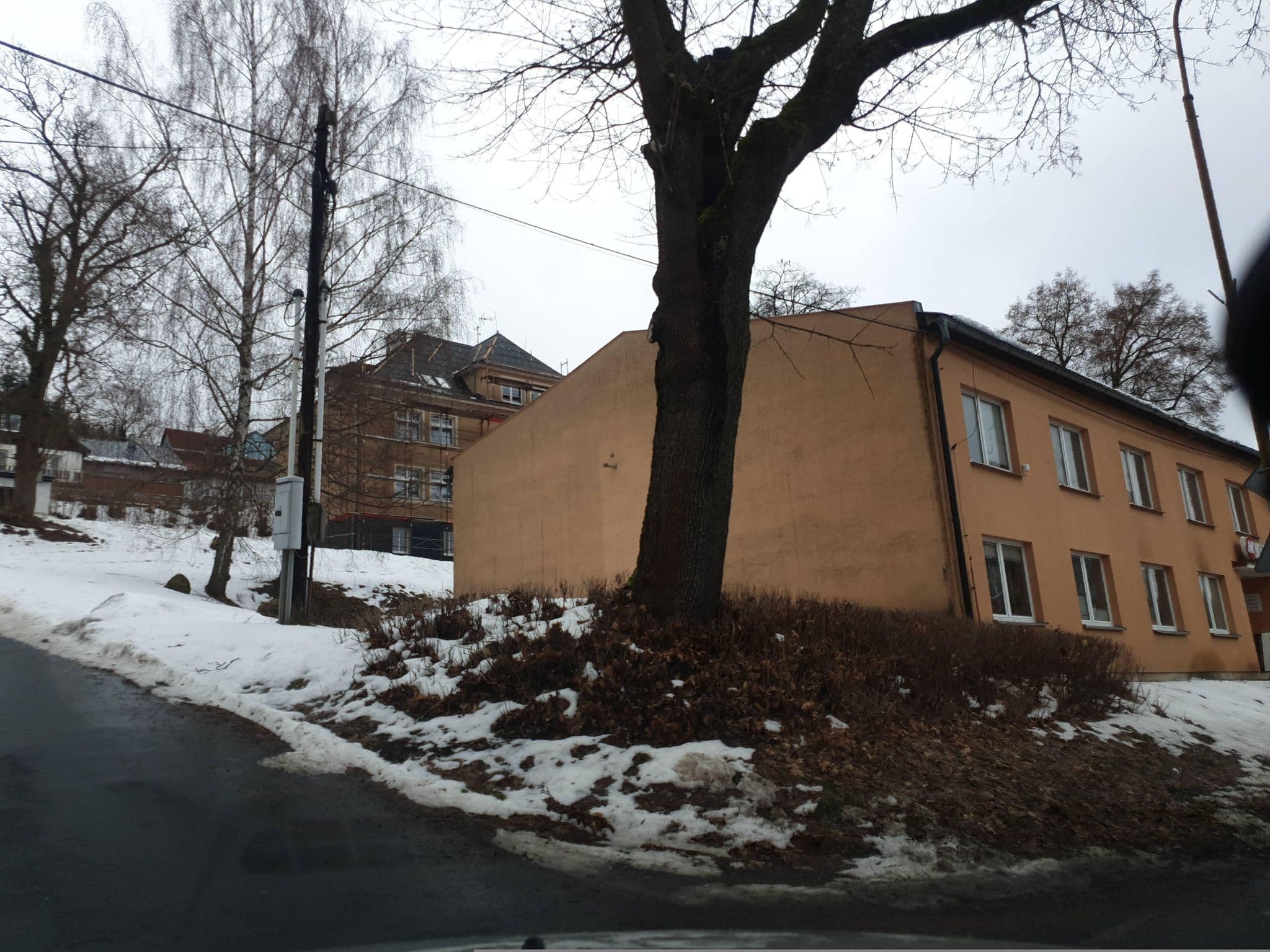 Street view near Bedřiška, Kraslice — © canislupus (CC BY-SA · Mapillary)