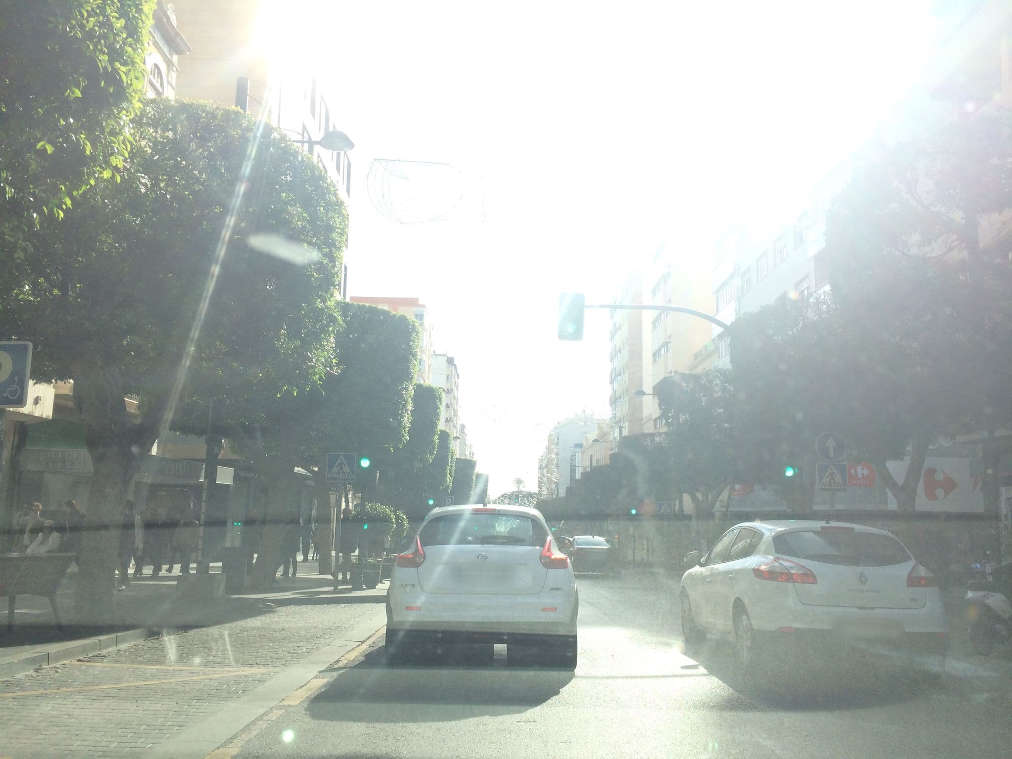 Street view near HO Paseo de Almería, Almería — © 1000io (CC BY-SA · Mapillary)