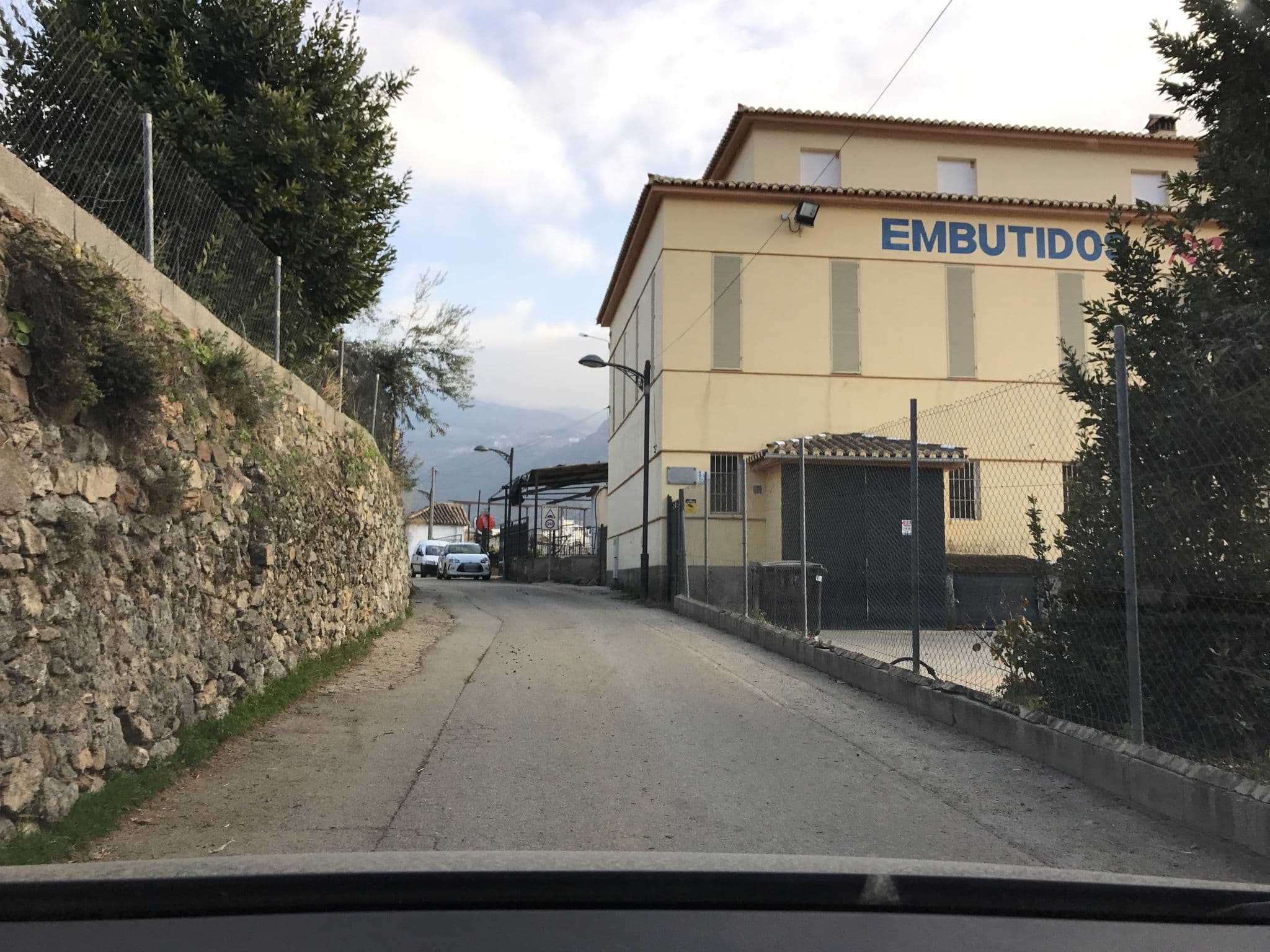 Street view near Fuente la Teja, Güéjar-Sierra — © rainerup (CC BY-SA · Mapillary)
