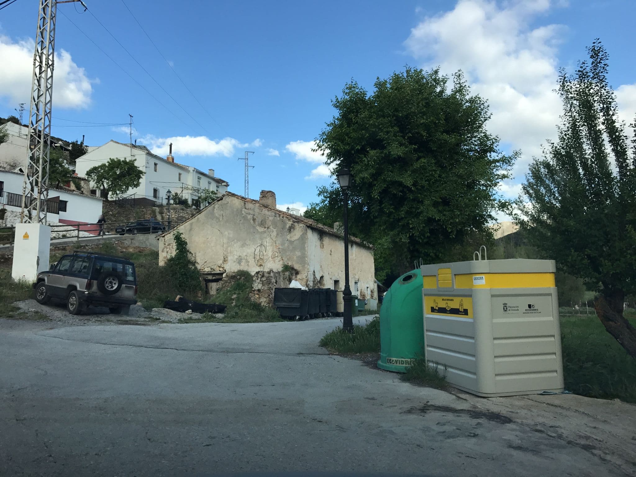 Street view near El Ronzal, Quéntar — © rainerup (CC BY-SA · Mapillary)