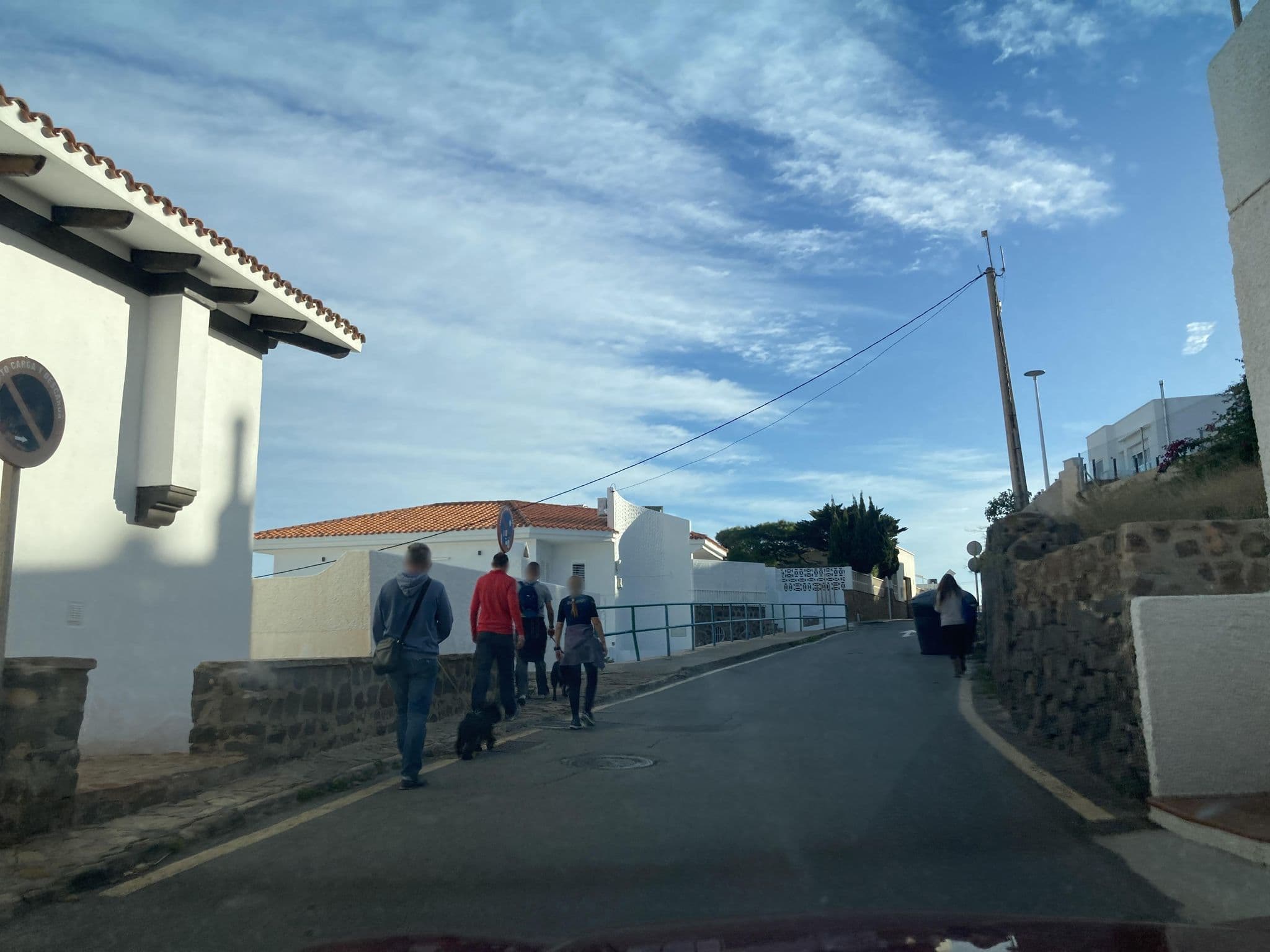 Street view near Hotel Doña Pakyta, San José — © fod (CC BY-SA · Mapillary)