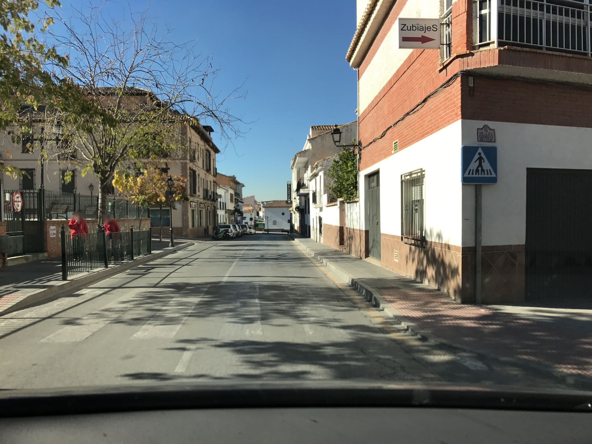 Street view near Coliving Nevada, Zubia — © rainerup (CC BY-SA · Mapillary)