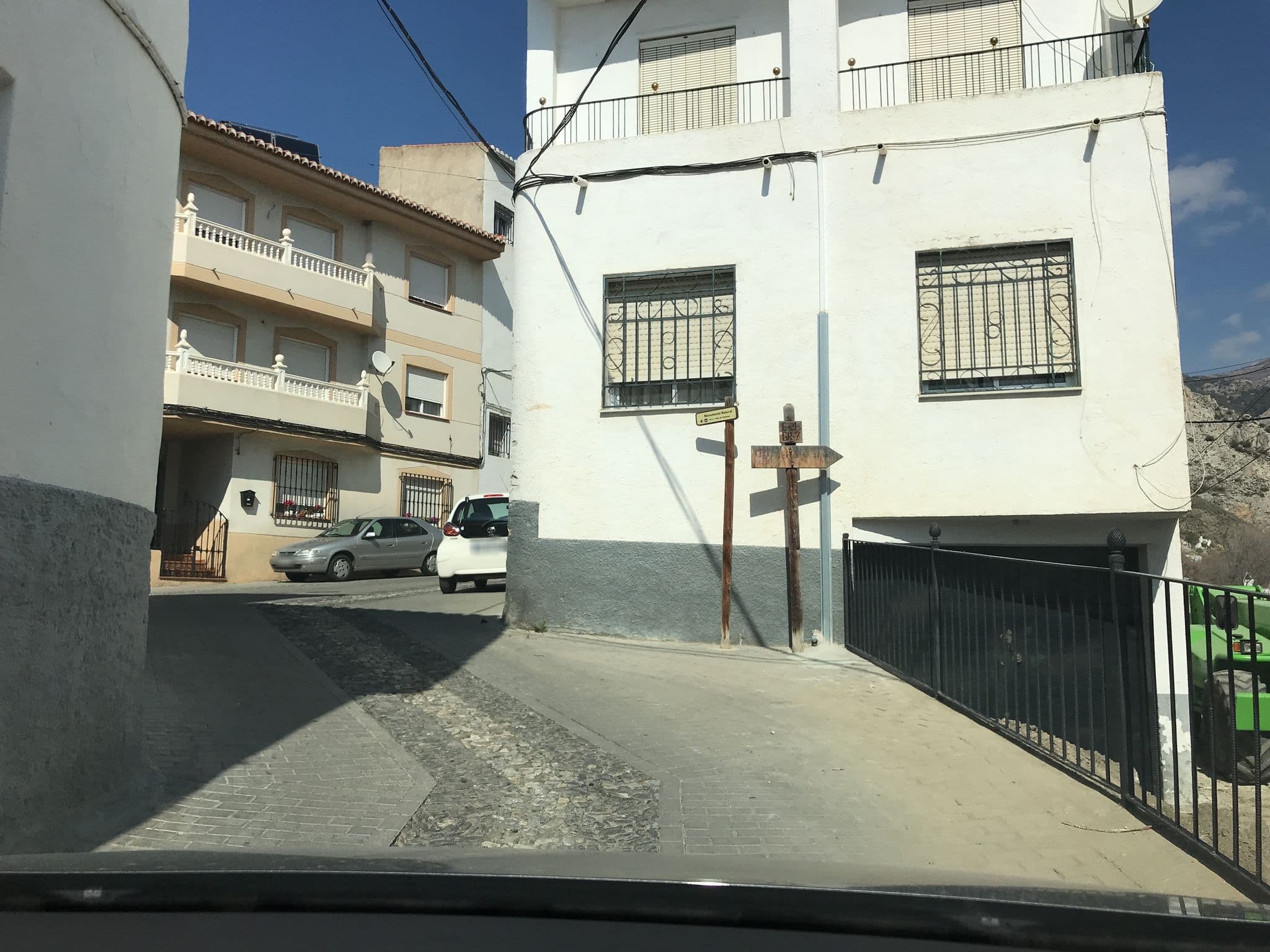 Street view near Casa Rural la Rubia, Dúrcal — © rainerup (CC BY-SA · Mapillary)
