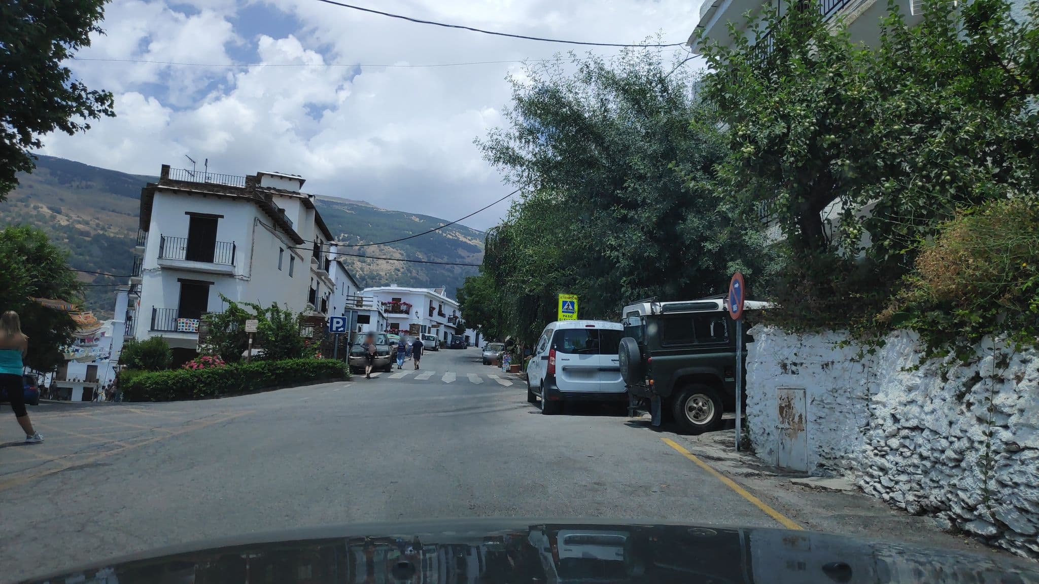 Street view near Hostal Poqueira, Órgiva — © polkillas (CC BY-SA · Mapillary)