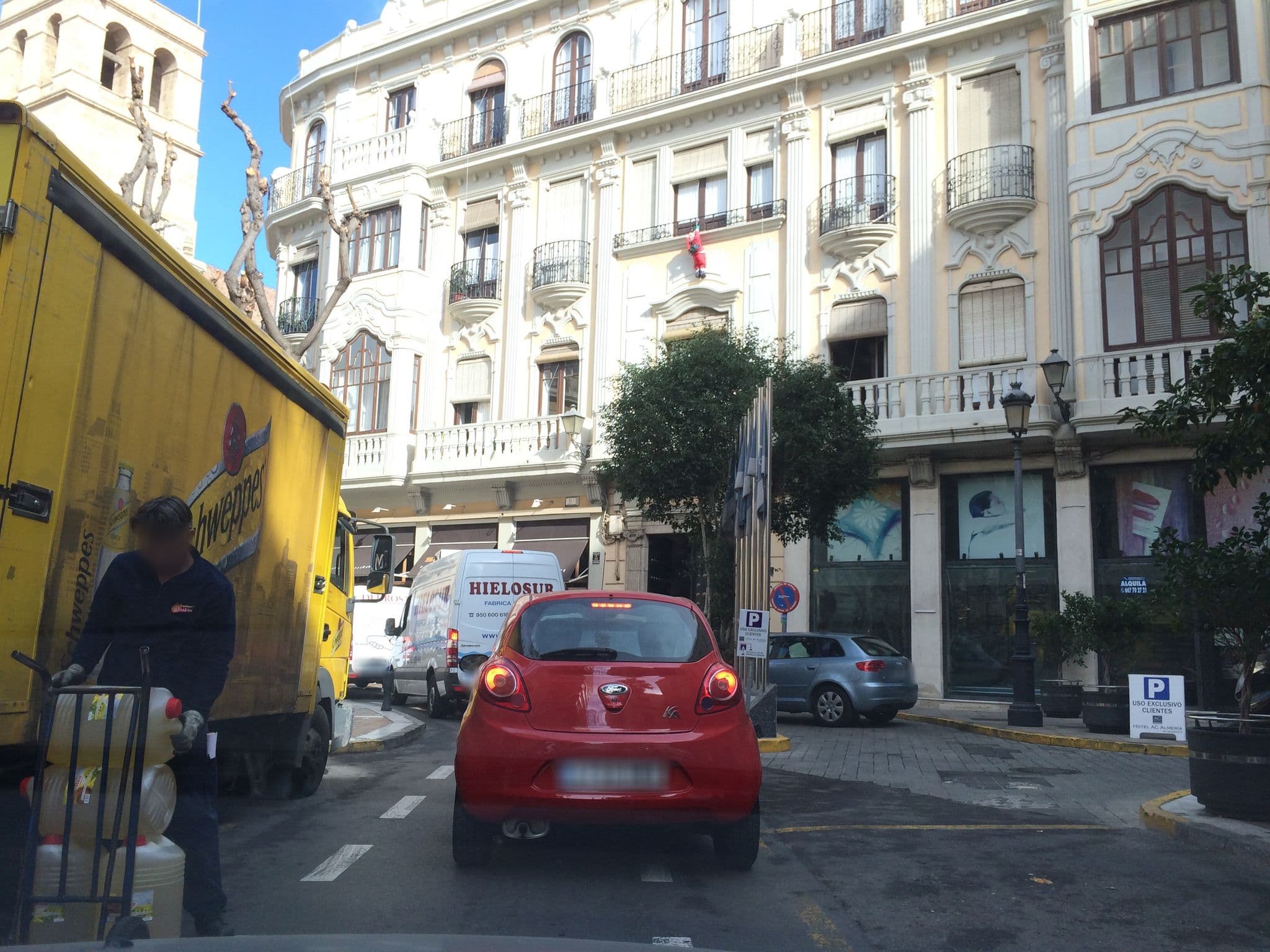 Street view near Am Hoteles Centralita Am Congress Am Torreluz, Almería — © 1000io (CC BY-SA · Mapillary)