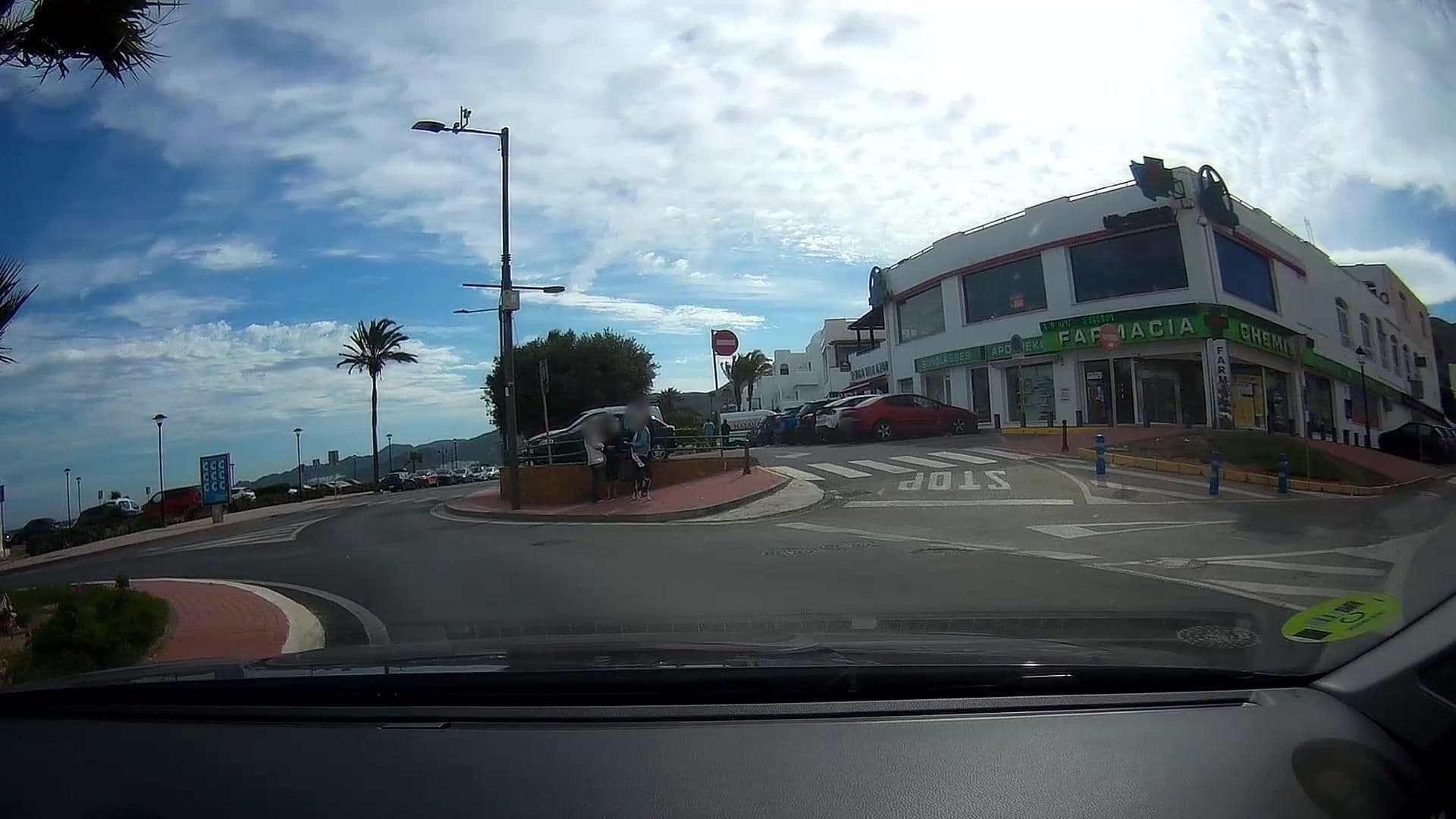 Street view near Hotel Virgen del Mar, Mojacar — © micmin1972 (CC BY-SA · Mapillary)
